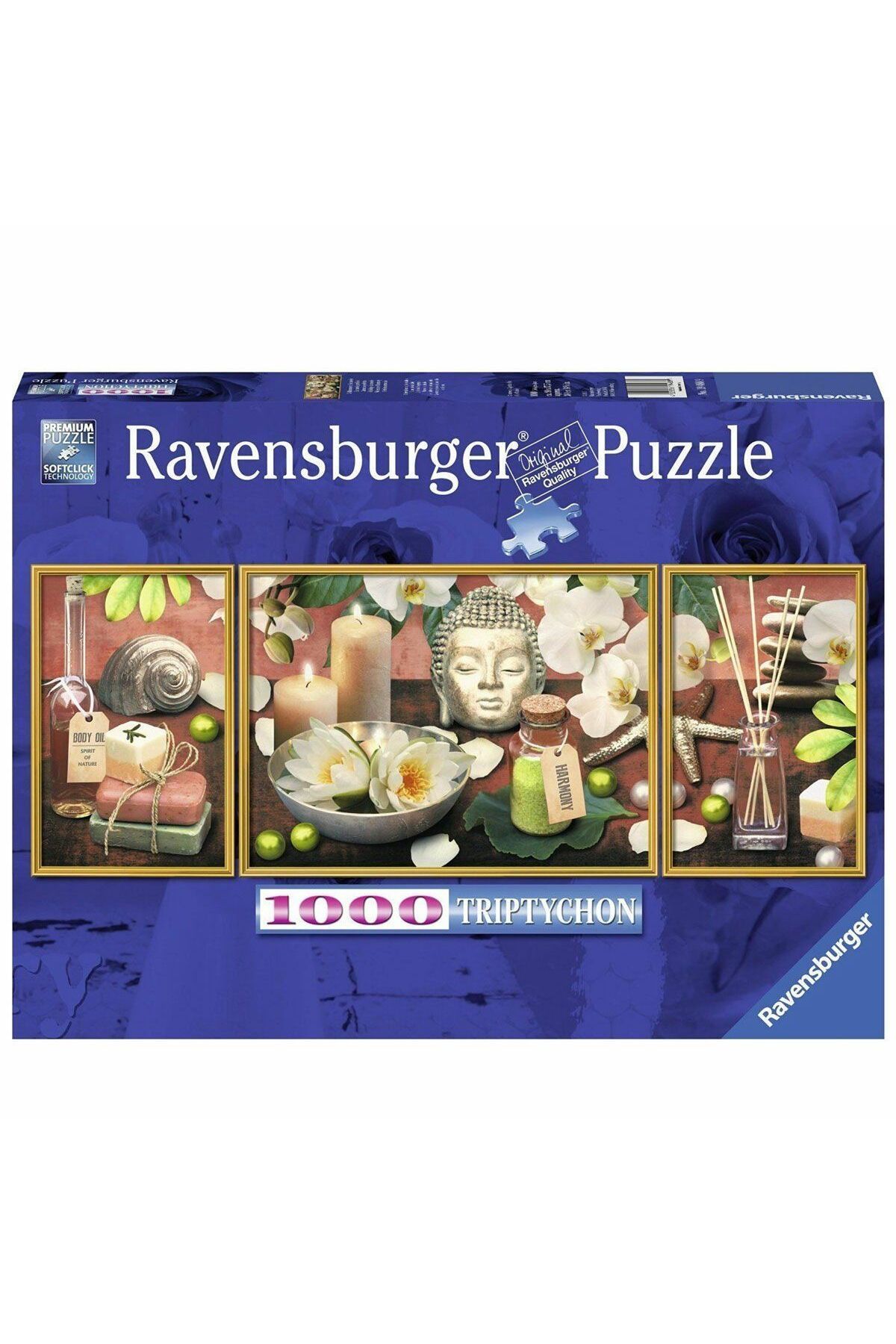 swilex 194988 Ravensburger Bahçıvan Dolabı 1000 Parça Puzzle