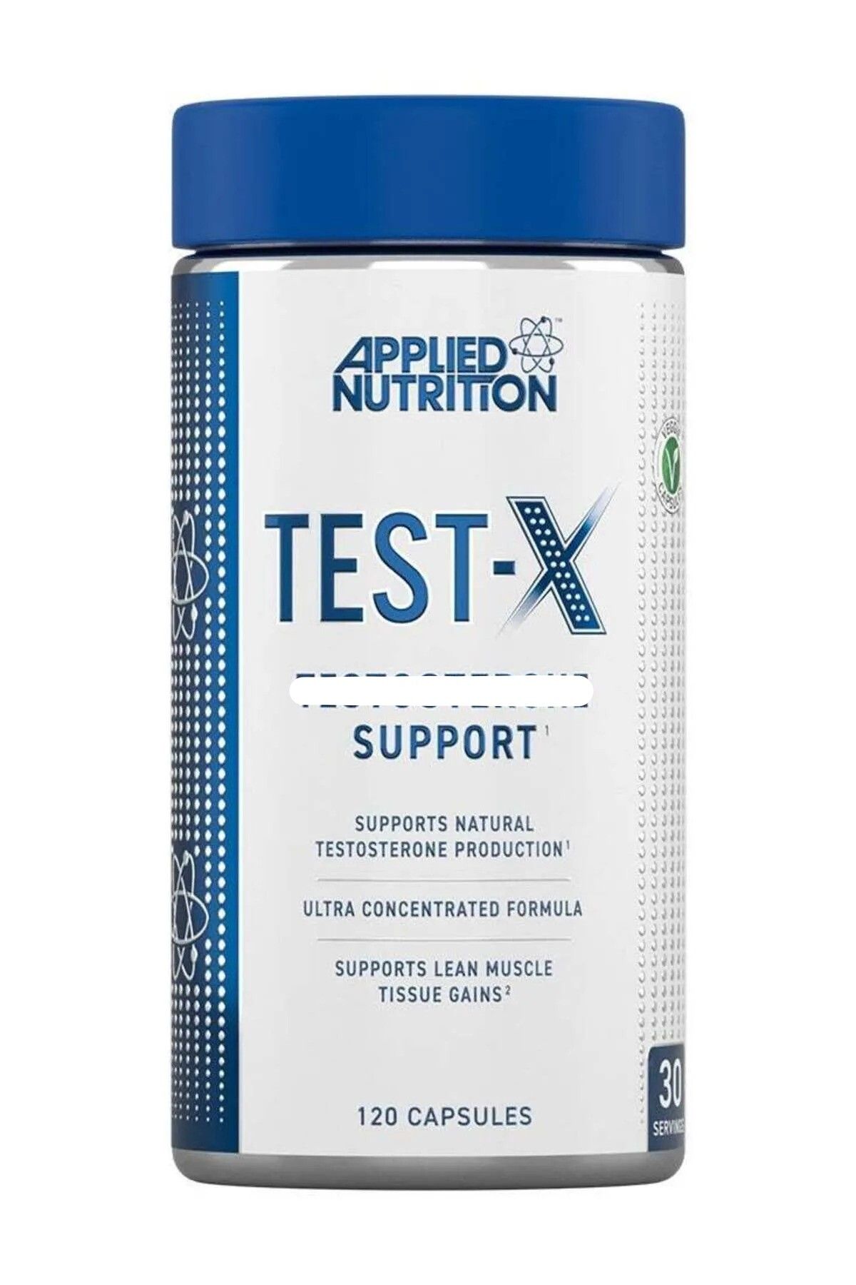 applied nutrition Test X (Magnezyum+Zinc+Daa+Panax Ginseng+Maca+Dım+Mucuna) Caps 120 Caps