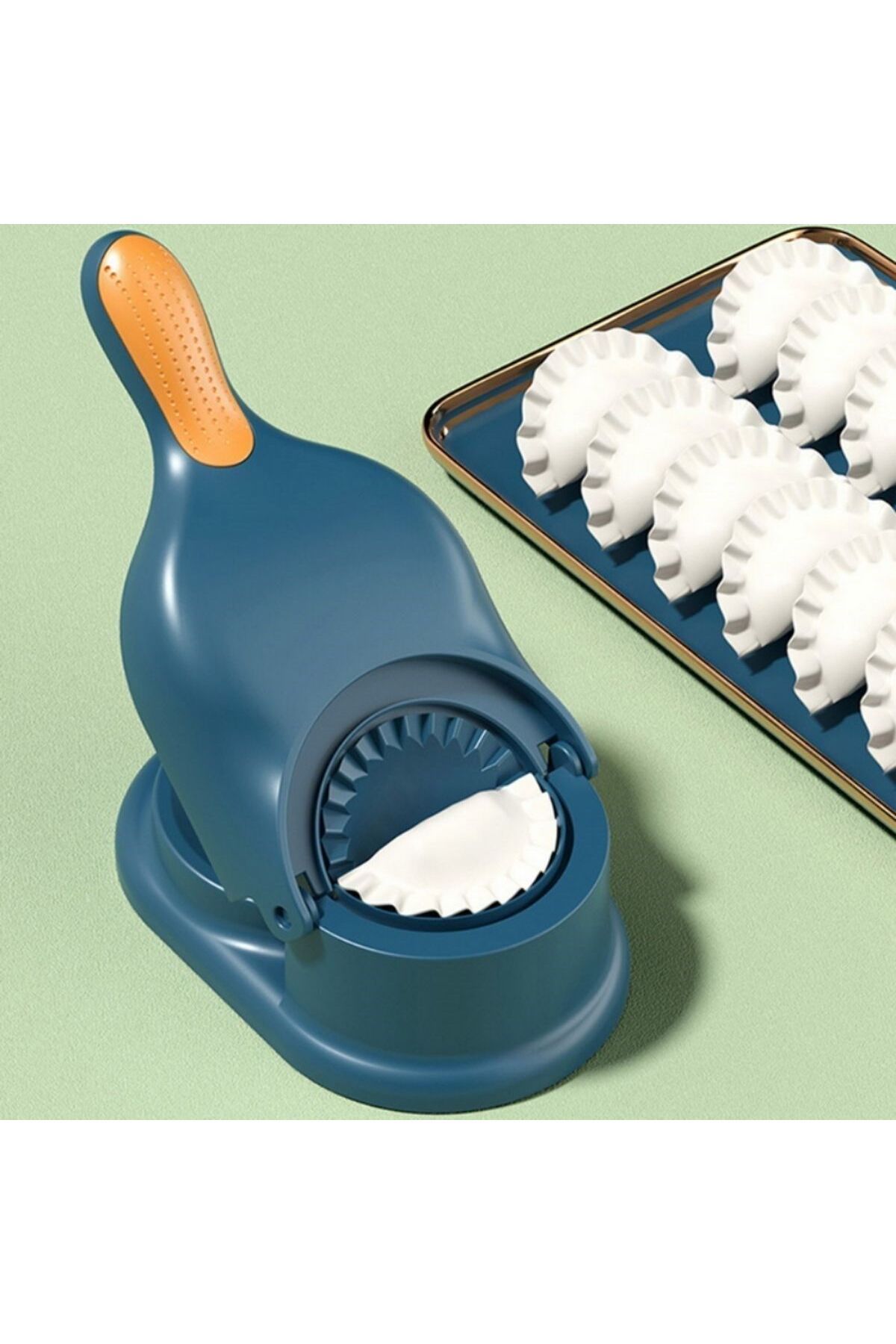 swilex Pratik Hamur Açıcı Mantı Börek Poğaça Hamuru Açma Aparatı Ravioli Mantı Makinesi