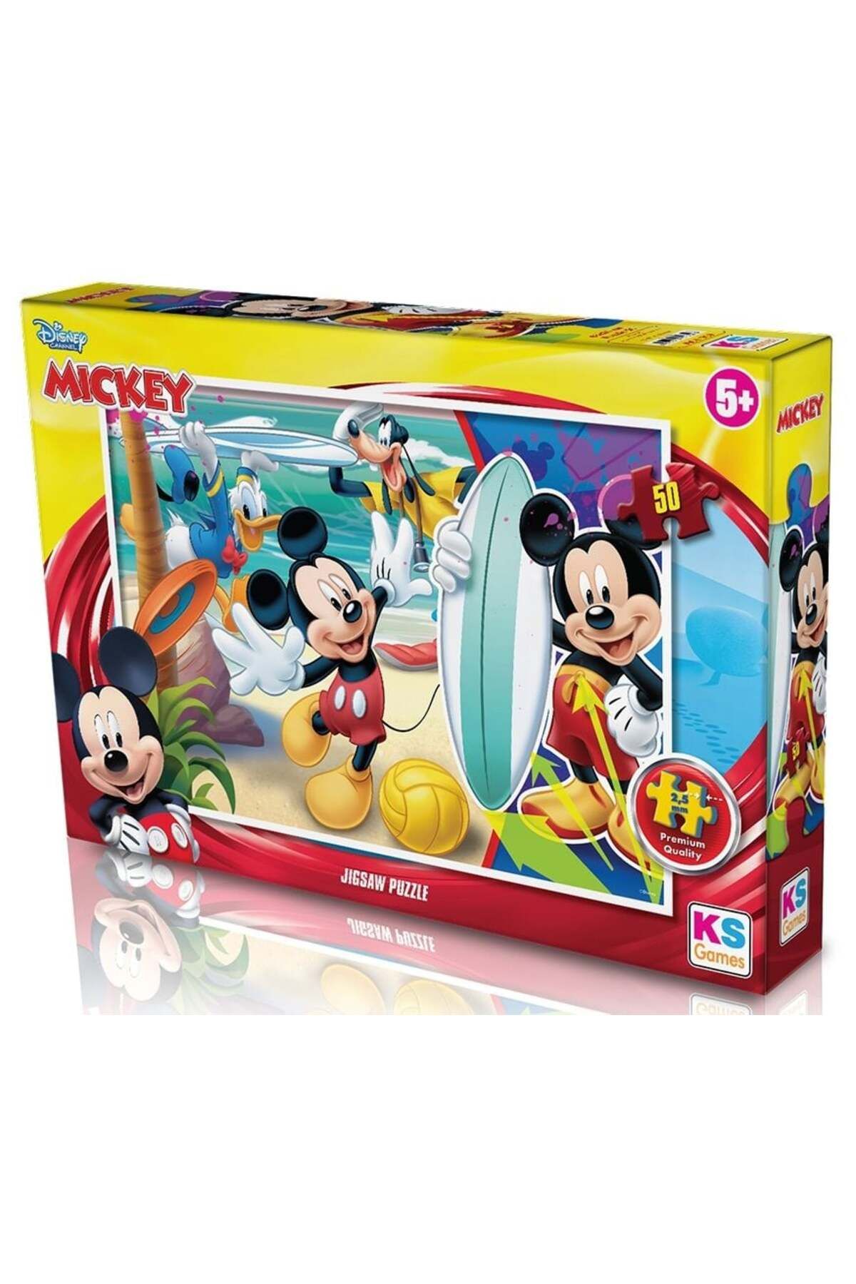 swilex Puzzle 50 Parça Mickey Mouse