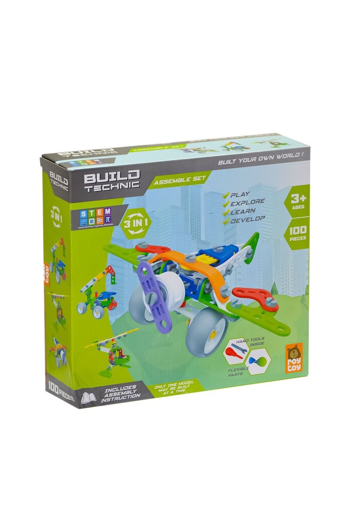swilex 4100301-1 Yapboz Araçlar 3IN1 Sök Tak -Asya