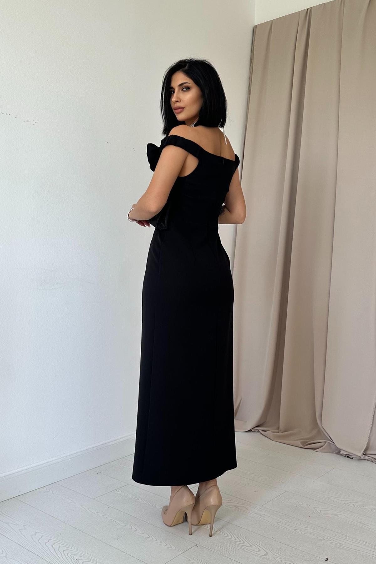 Castivo Fashion Gül Bahçesi Madonna Elbise