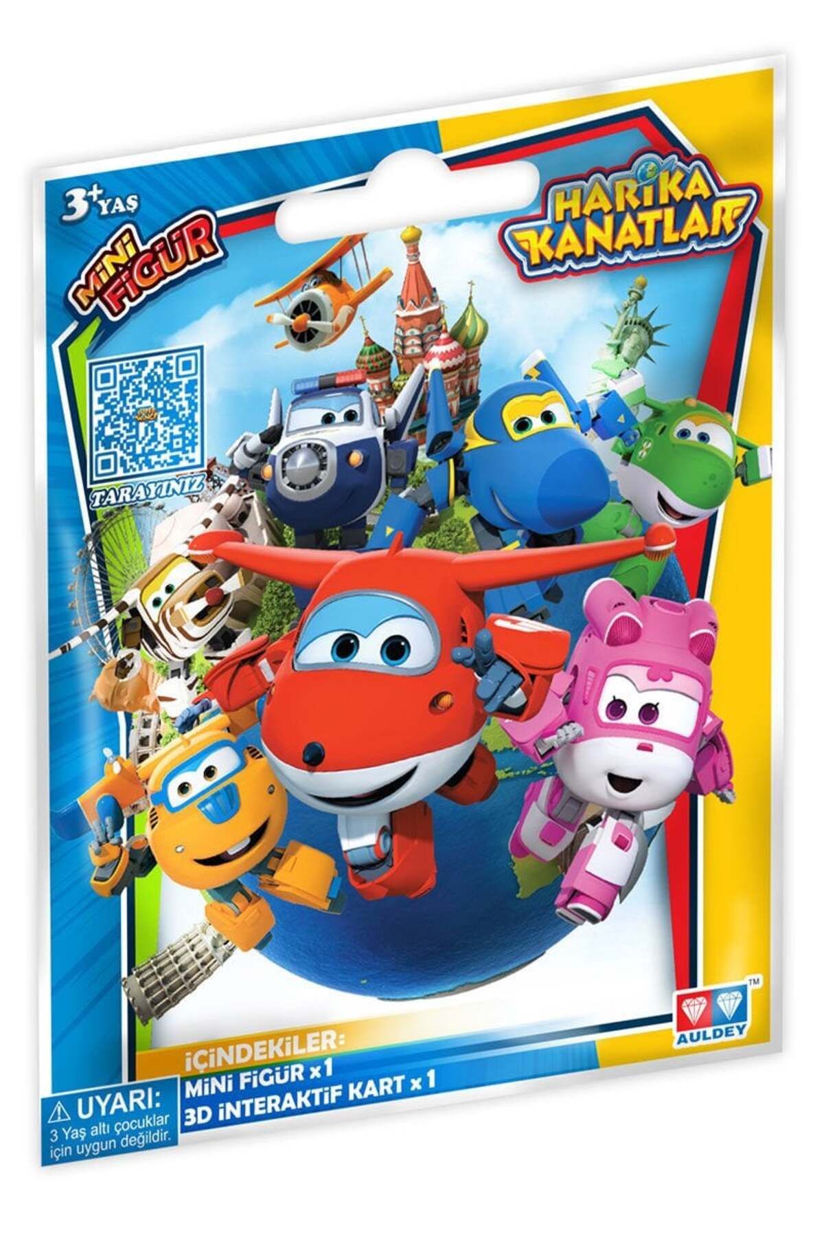 swilex Kartlı Mini Figür Sürpriz Paket
