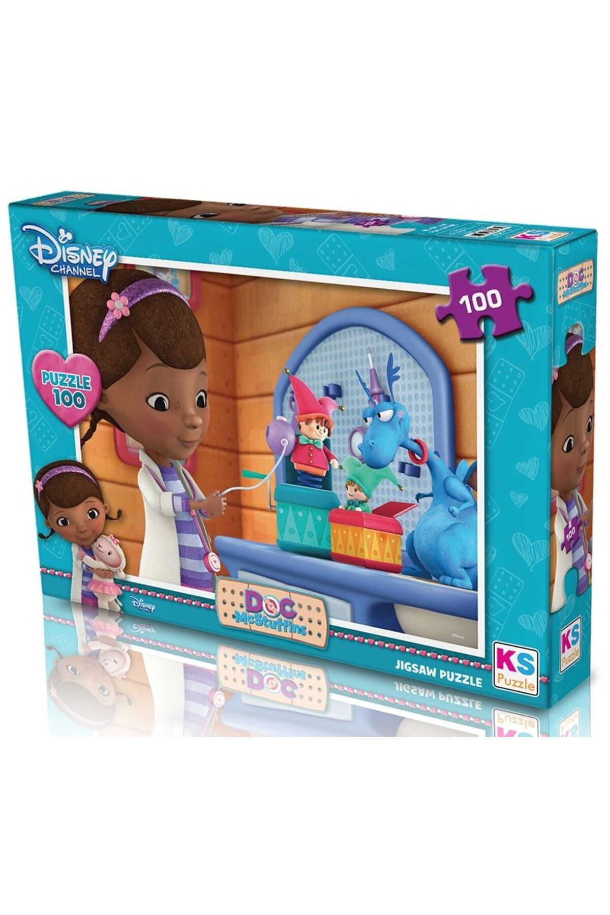 swilex Puzzle 100 Parça Doc MCStuffins