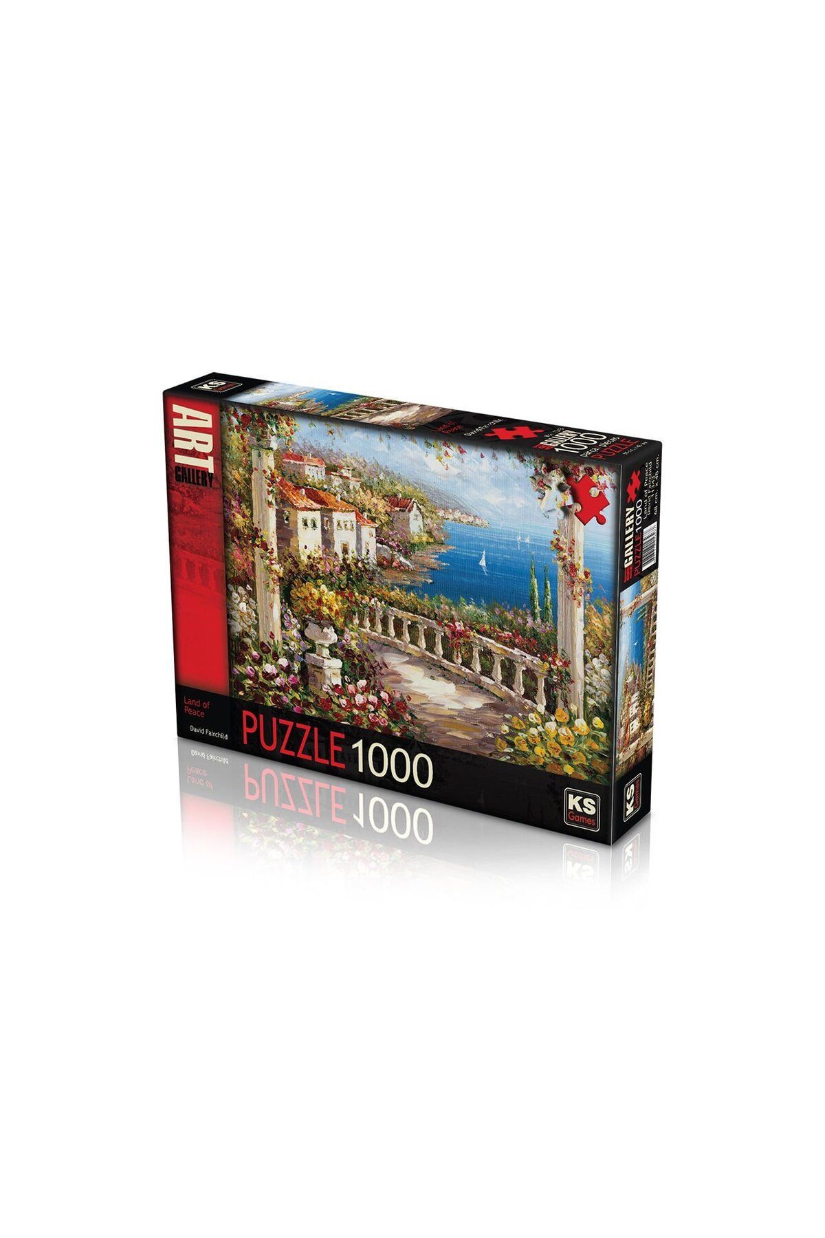 swilex Puzzle 1000 Parça Land Of Peace Barış Ülkesi
