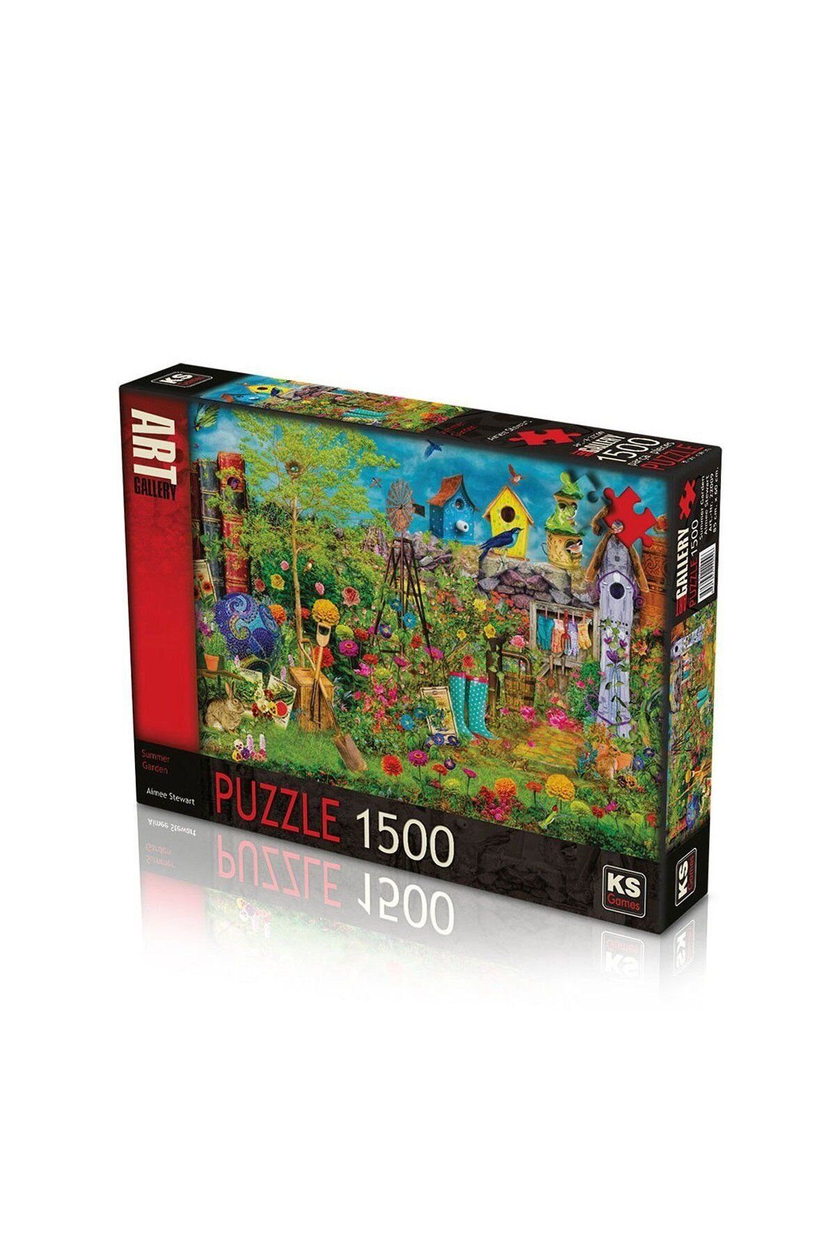 swilex 22009 Puzzle 1500/SUMMER GARDEN