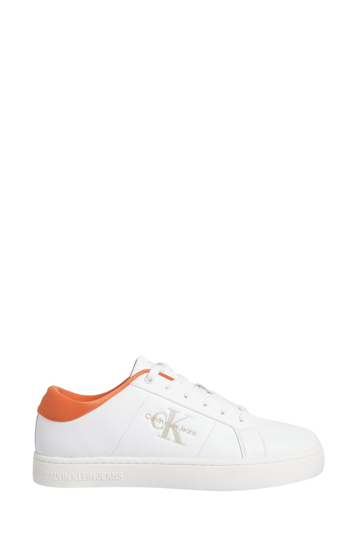 Calvin Klein CLASSIC CUPSOLE LOW LACEU Beyaz Erkek Sneaker