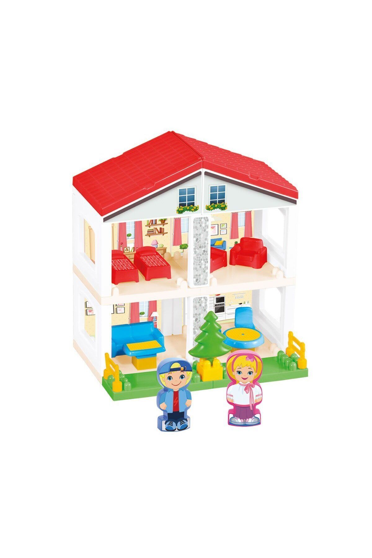 swilex 03234 İki Katlı Ev Bloklar