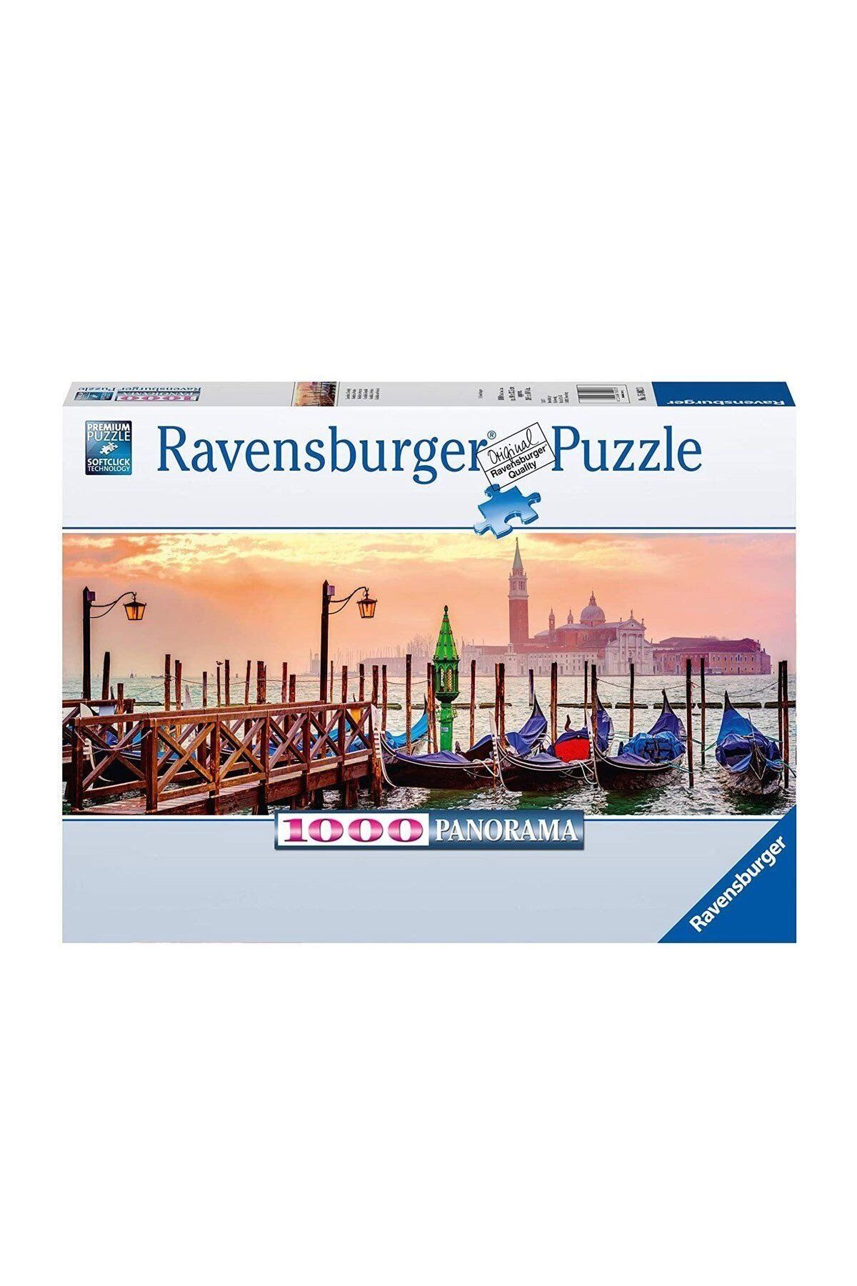 swilex 150823 Ravensburger, Gondollar, 1000 Parça Puzzle