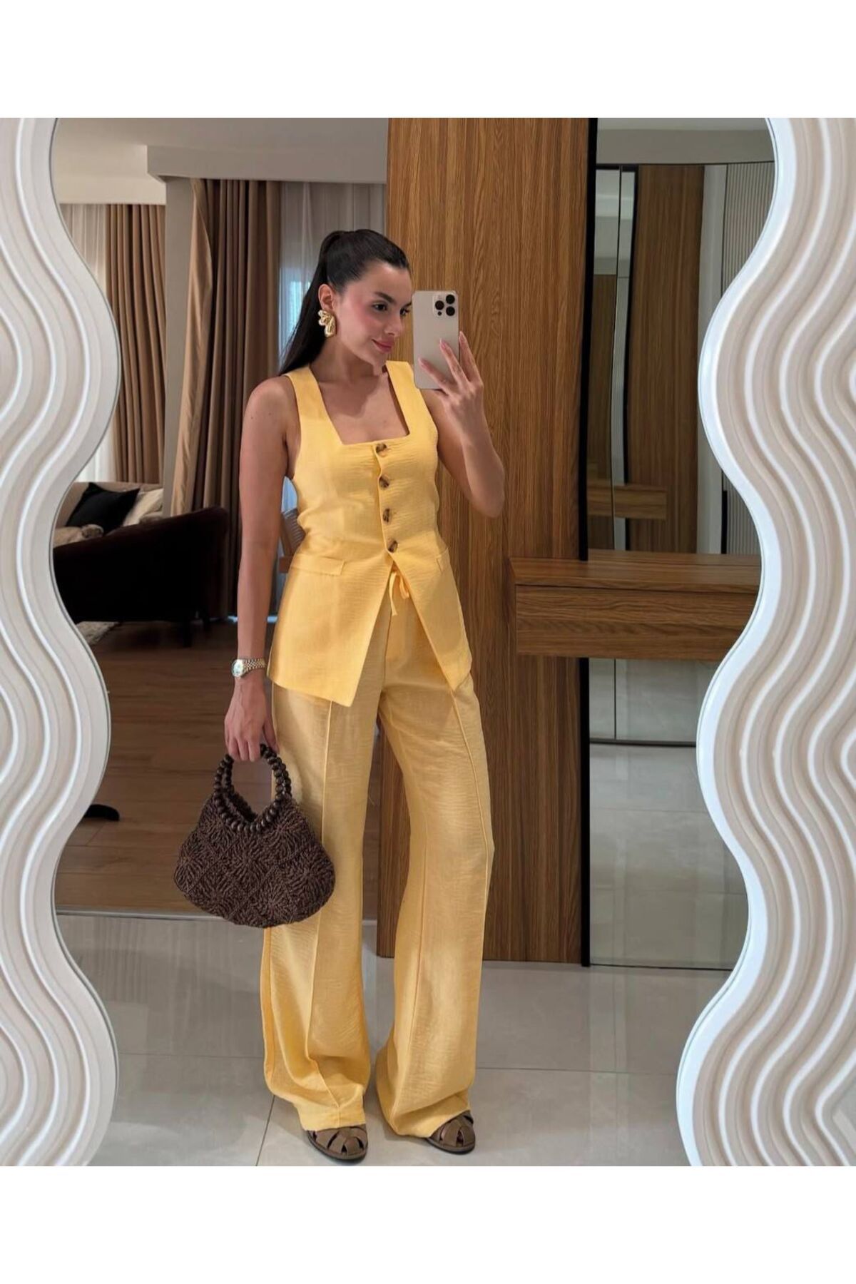 Hotfashion Yazlık Alt Üst Takım