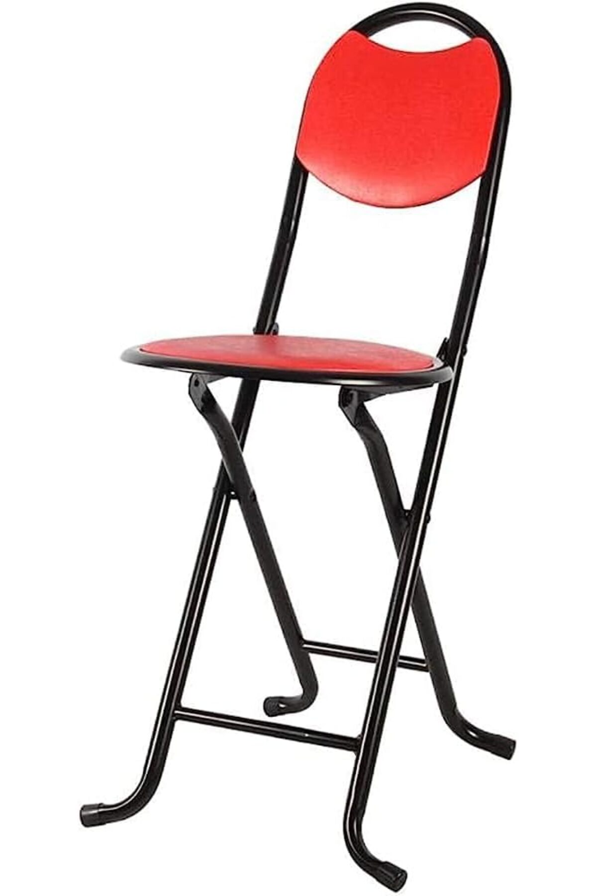 كرسي صلاة قابل للطي وسهل الاستخدام والتنقل ، اللون احمر من Pixels Furniture