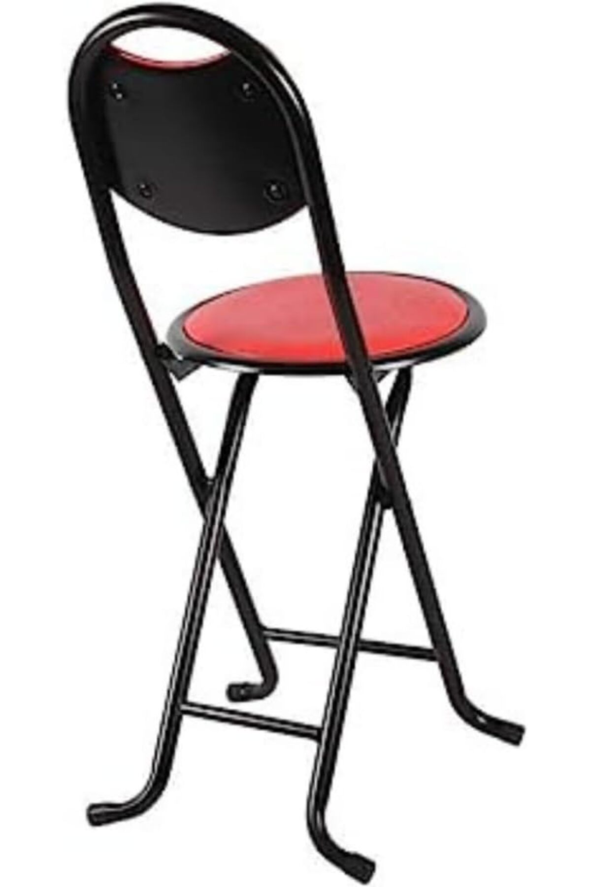 كرسي صلاة قابل للطي وسهل الاستخدام والتنقل ، اللون احمر من Pixels Furniture