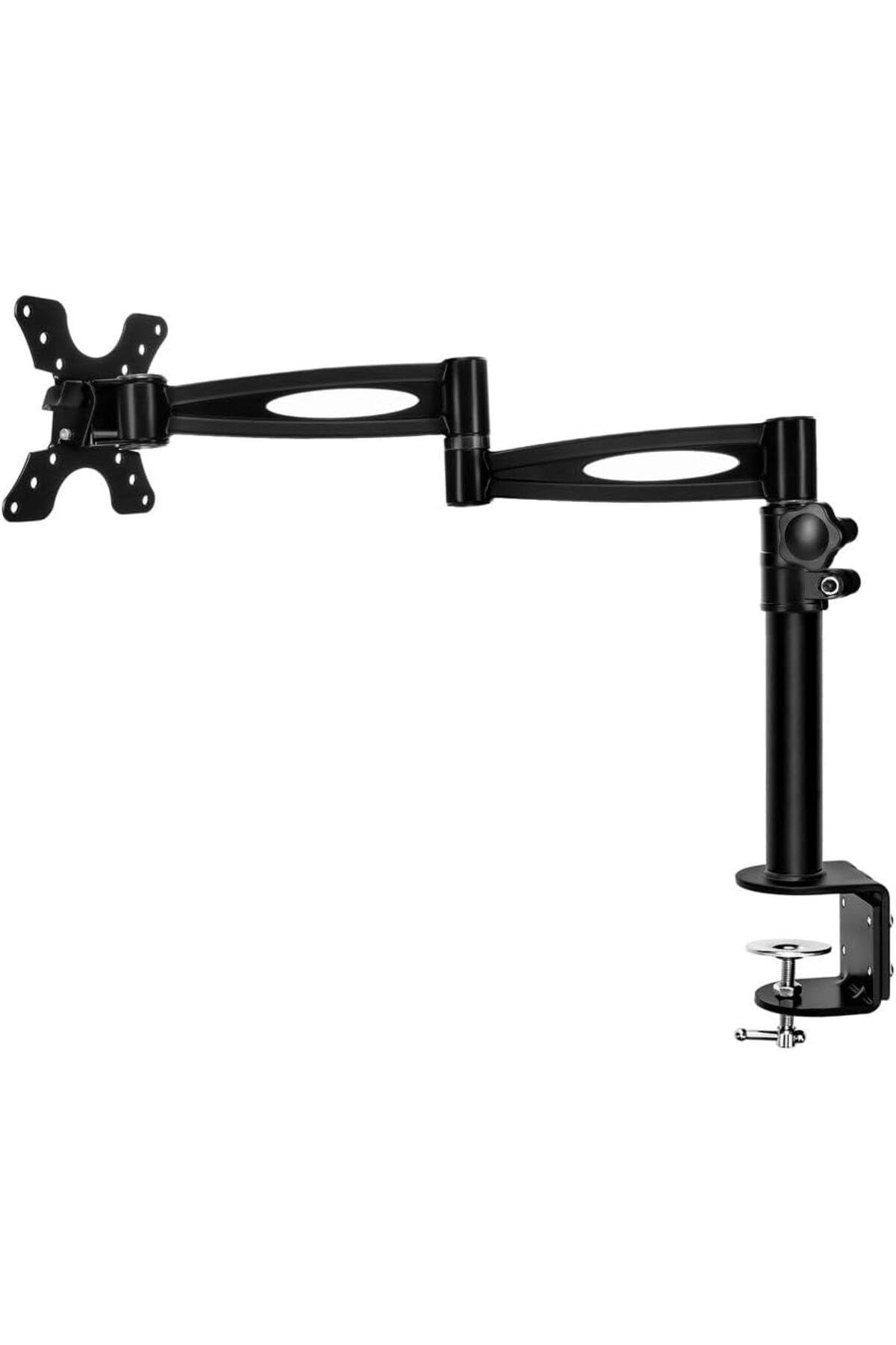 Generic-Monoprice 105402 3-Way Adjustable Tilting Monitor Desk Mount Bracket, Black 3