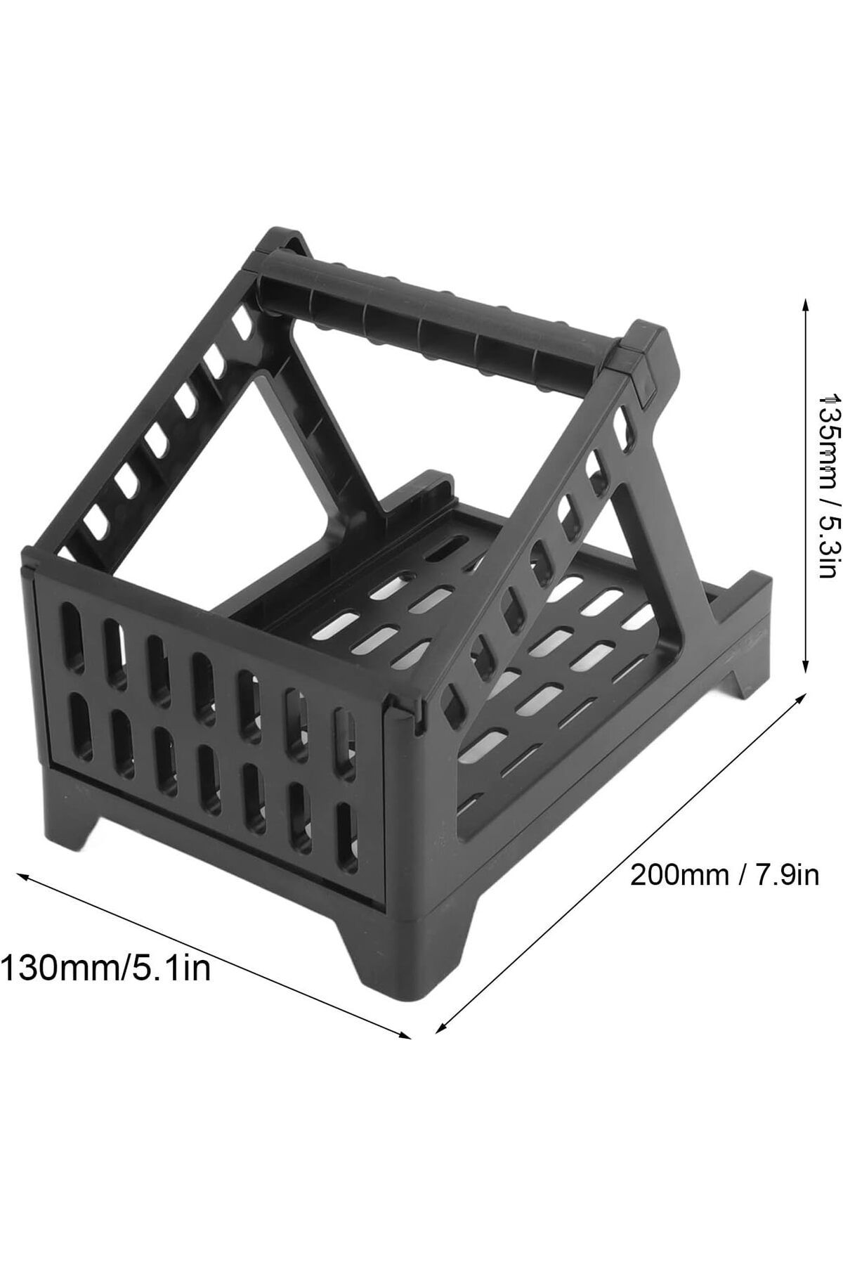 Generic-GOWENIC Universal Printer Stand,Barcode Machine Paper Holder Mini Printer Stand External Bracket,18 7
