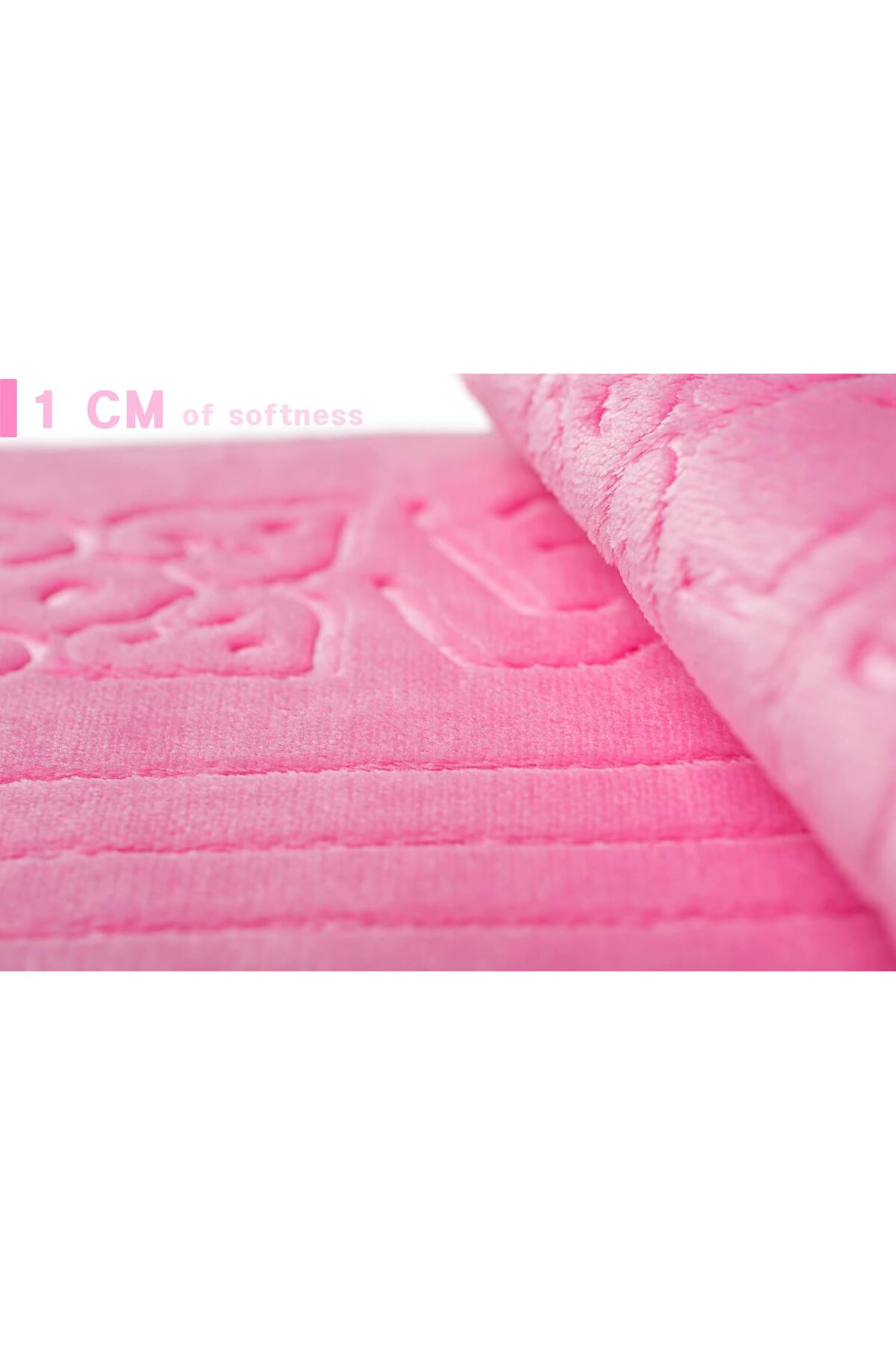 سجادة صلاة مع دعم للظهر/كرسي أرضي قابل للطي للتأمل وجيب للحمل