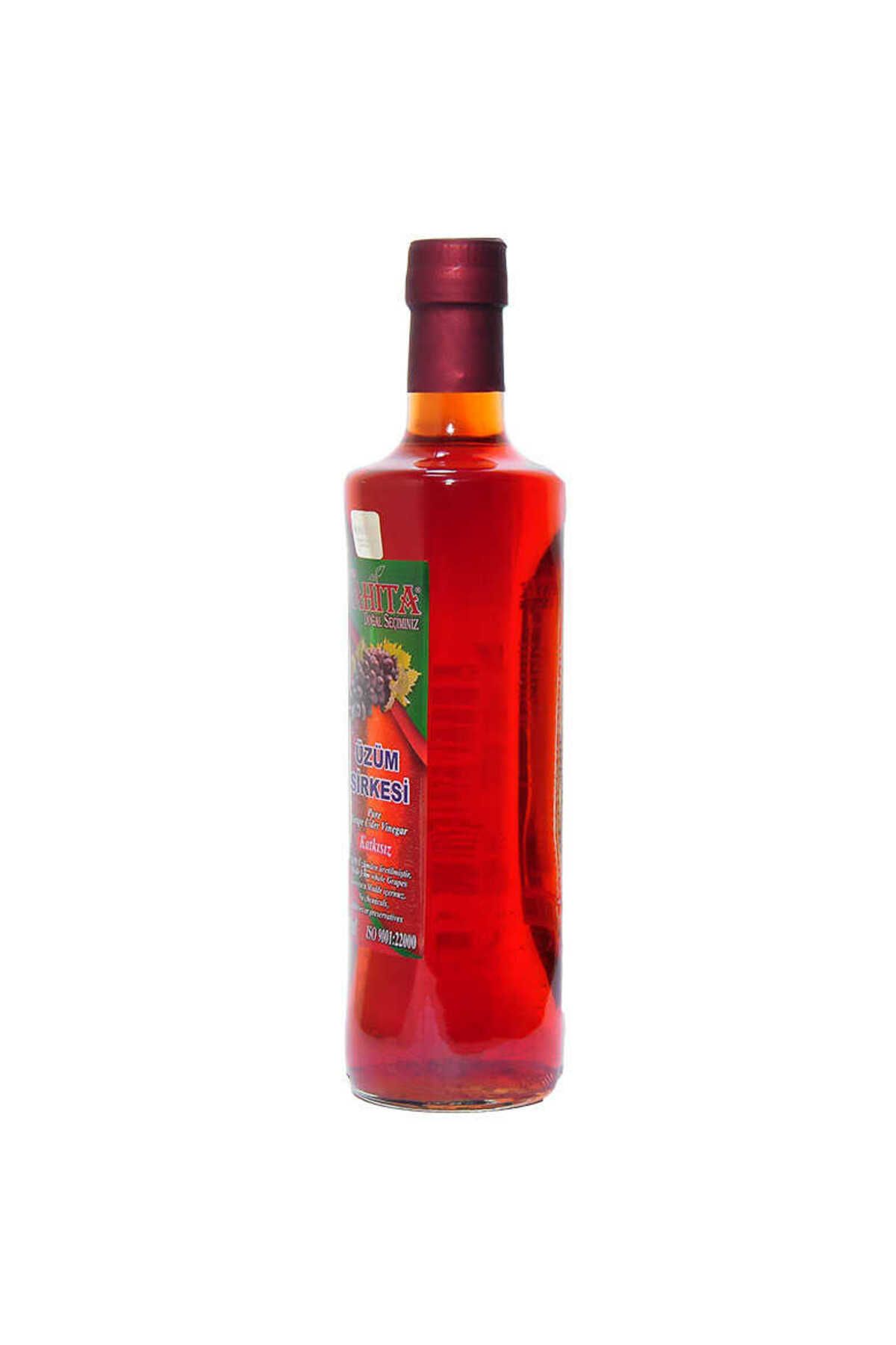 swilex Üzüm Sirkesi Doğal Katkısız Cam Şişe 500 ML