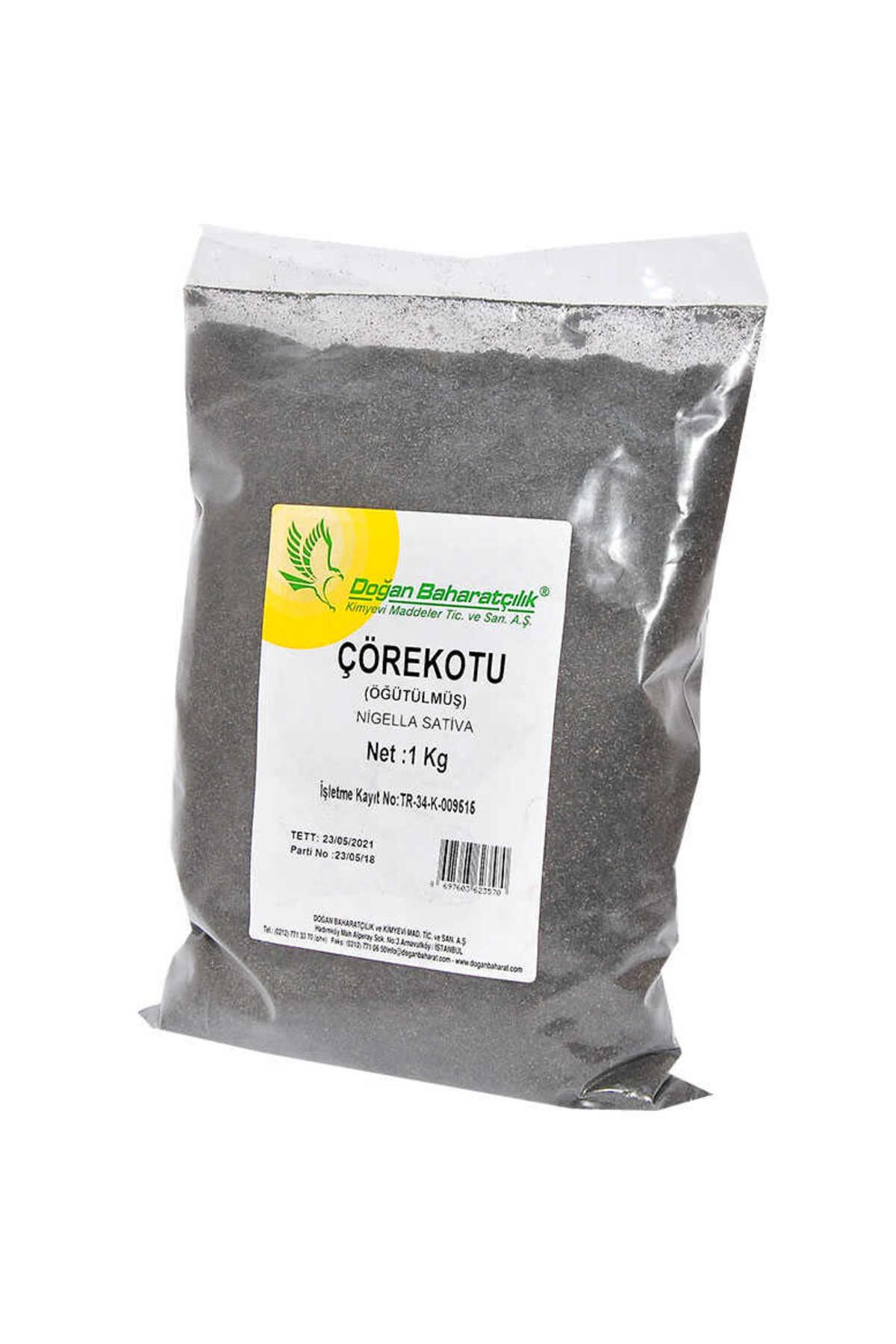 swilex Çörek Otu Doğal Öğütülmüş 1000 Gr Paket