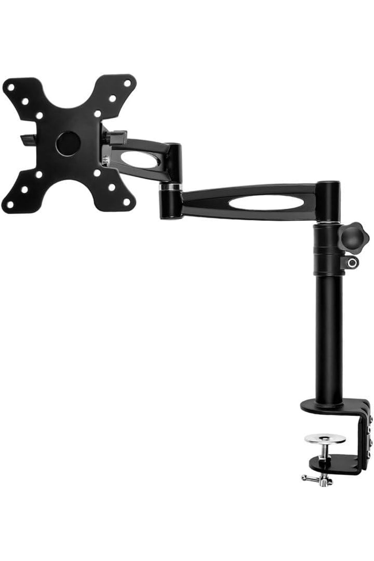Generic-Monoprice 105402 3-Way Adjustable Tilting Monitor Desk Mount Bracket, Black 2