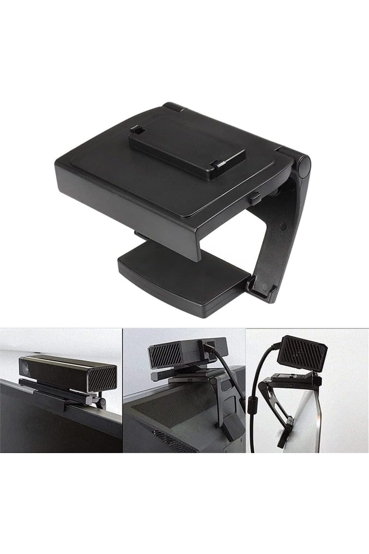 Generic-Kailisen Xbox One Stand Kinect TV Mount Bracket, Xbox One Controller Games Kinect Sensor Mounting C 2