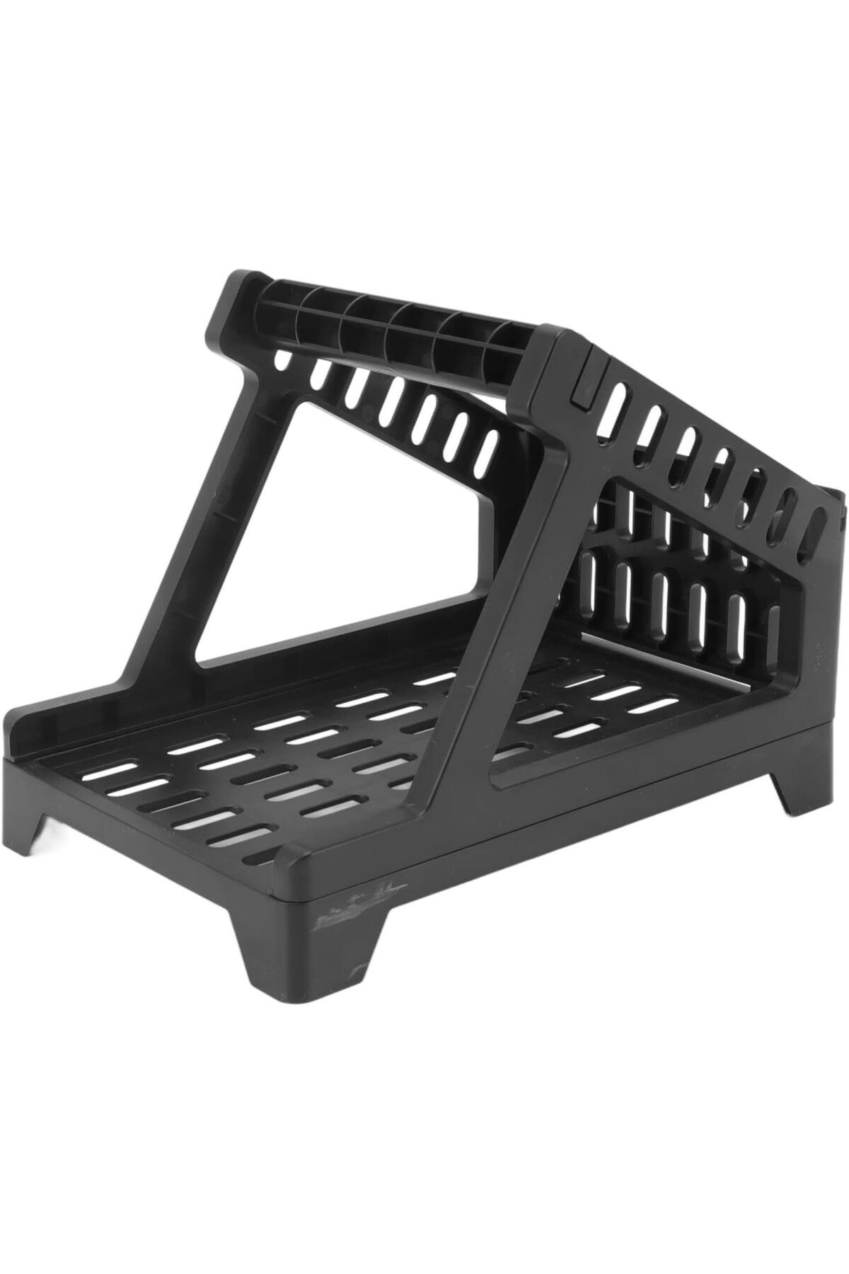 Generic-GOWENIC Universal Printer Stand,Barcode Machine Paper Holder Mini Printer Stand External Bracket,18 6