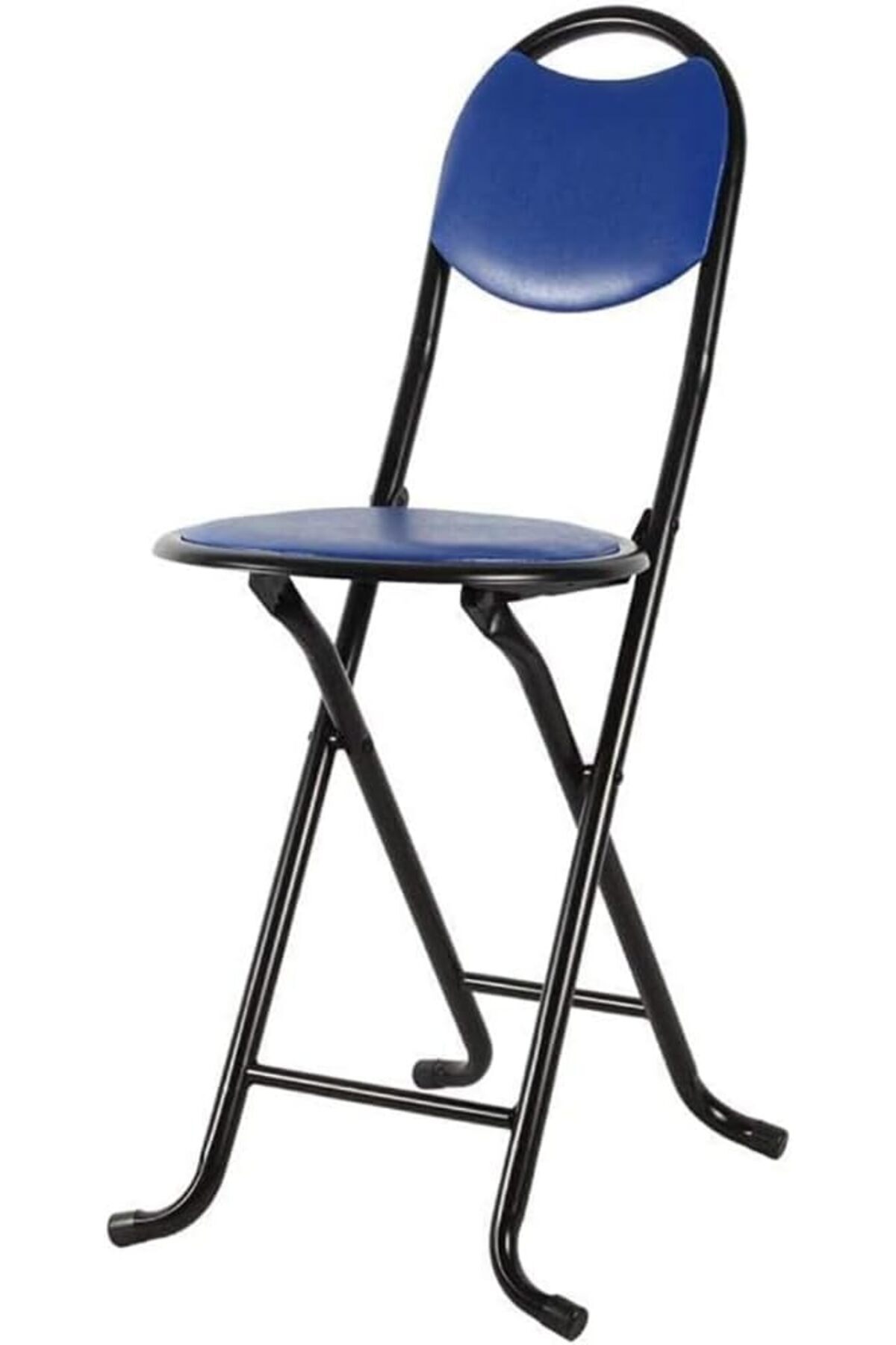 كرسي صلاة قابل للطي وسهل الاستخدام والتنقل ، لون أزرق من Pixels Furniture
