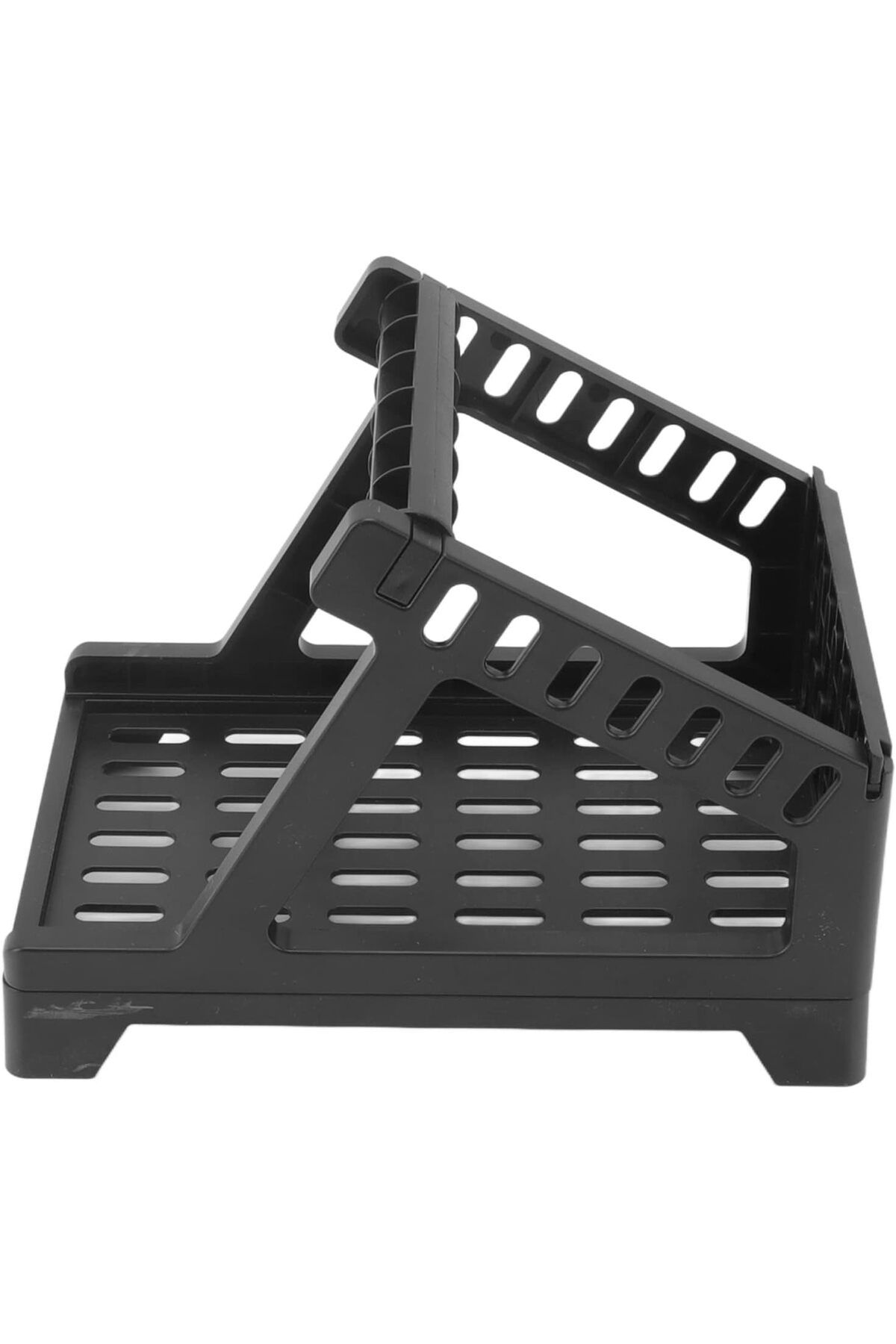 Generic-GOWENIC Universal Printer Stand,Barcode Machine Paper Holder Mini Printer Stand External Bracket,18 5