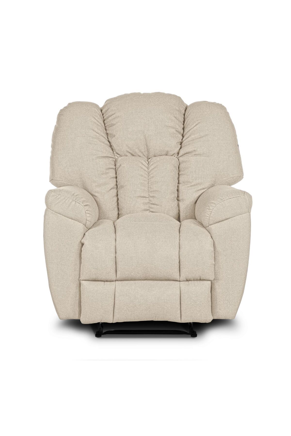 Lazy Vibes-Canvas Recliner Chair | Modern Rocking Chair in Luxury Linen Fabric 4