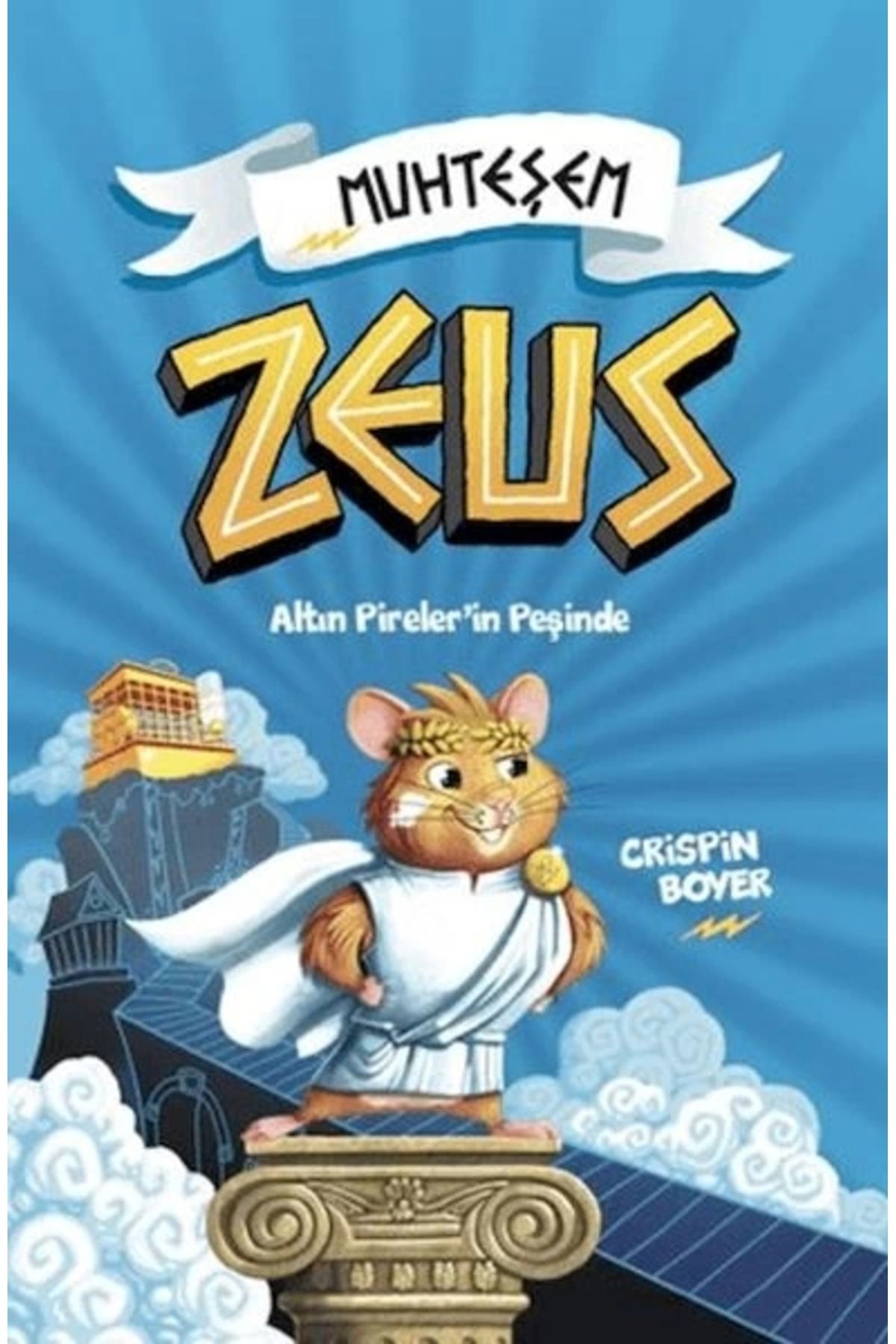 BETA byou Muhteşem Zeus: Altın Pireler'in Peşinde