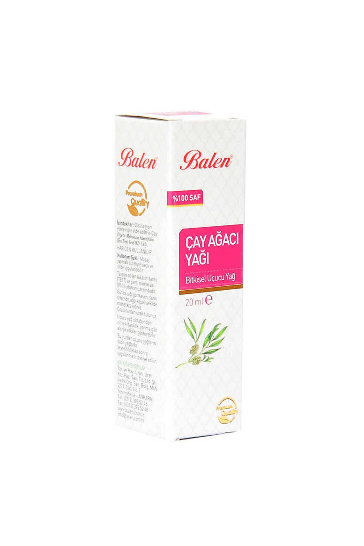 swilex Çay Ağacı Yağı (Distilasyon) 20 ML Cam Şişe