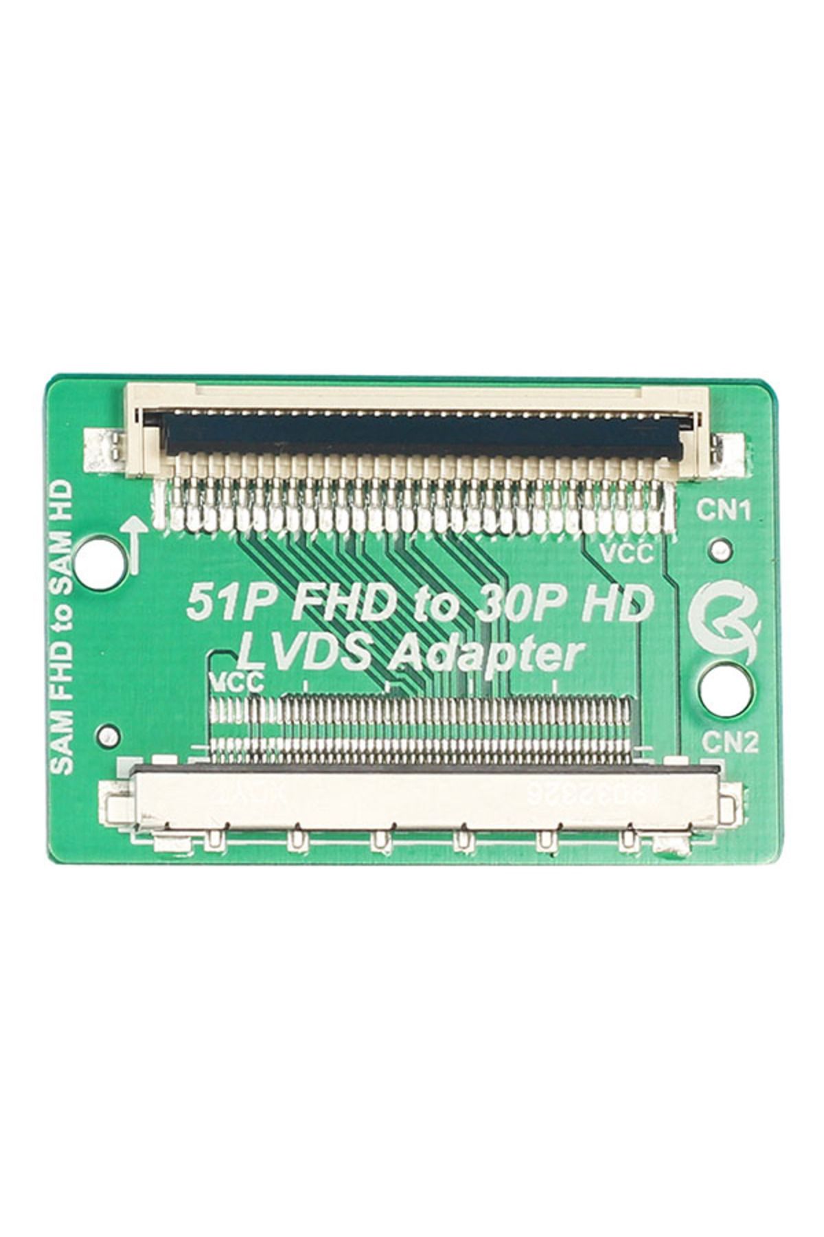 swilex D PANEL FLEXİ REPAİR KART 51P FHD TO 30P HD LVDS ADAPTER SAM FHD TO SAM HD uyumlu