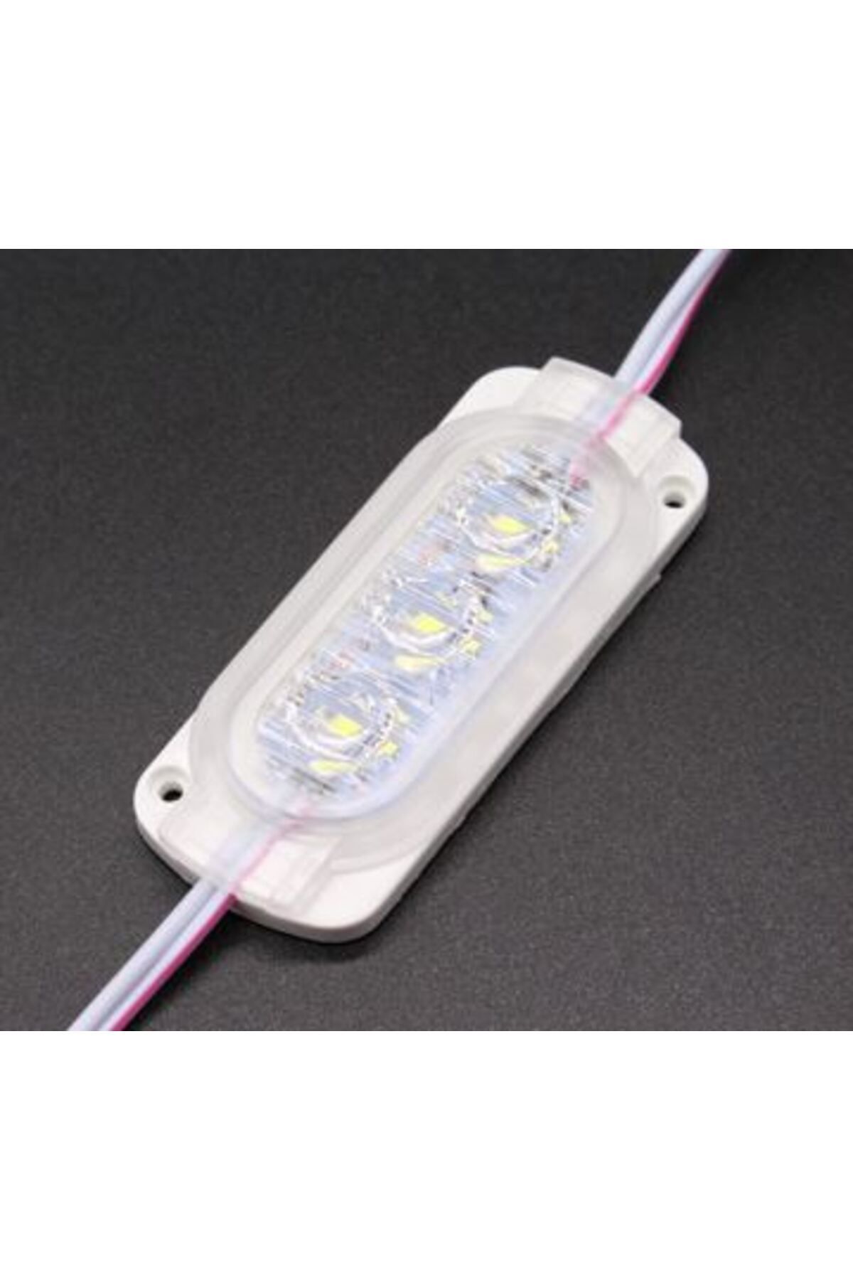 swilex MODÜL LED 12V 0.6W YEŞİL 2835 65 X 25MM IP65 120LM 160 DERECE