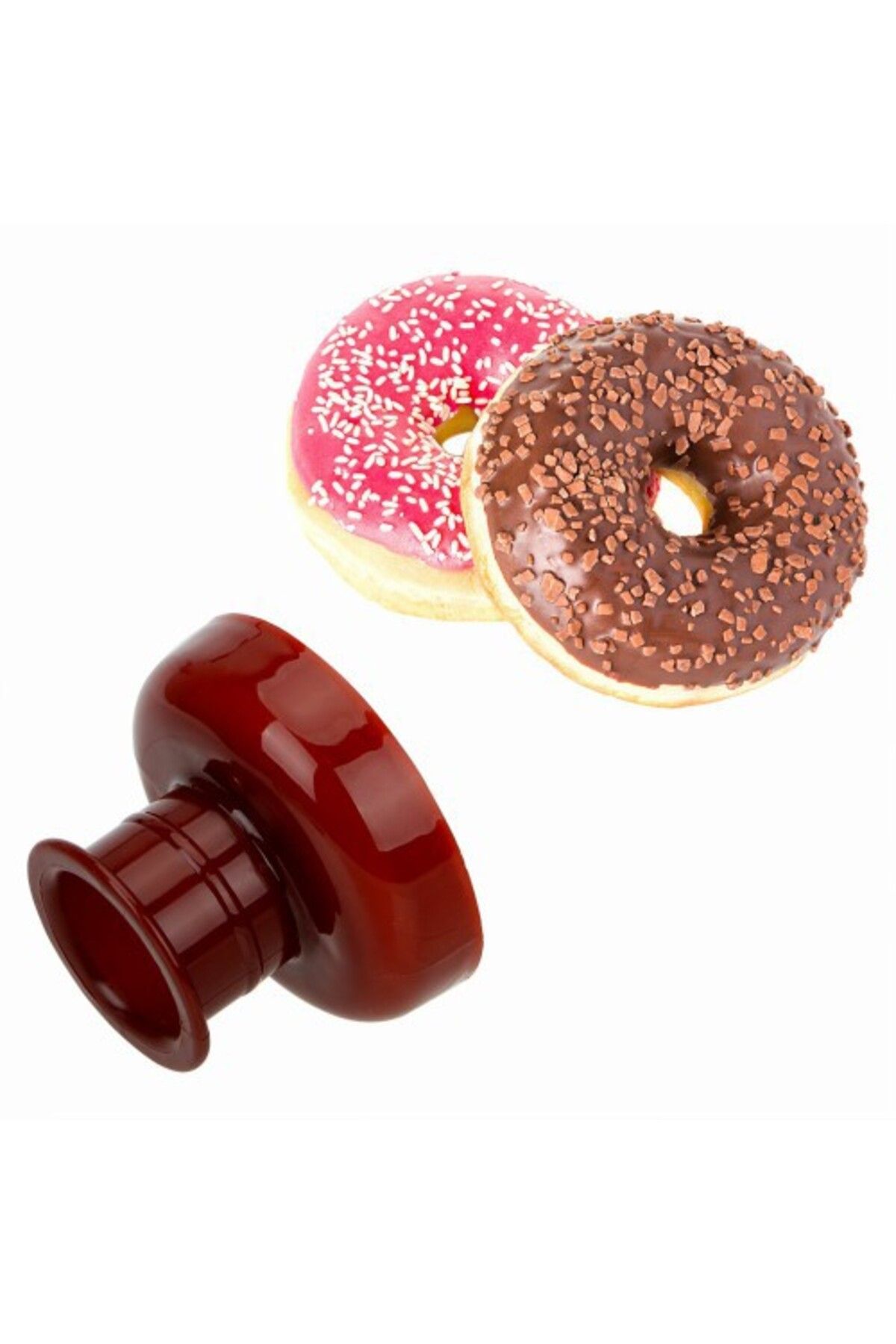 swilex Yuvarlak Donut Kek Hamur Kesici Kalıp