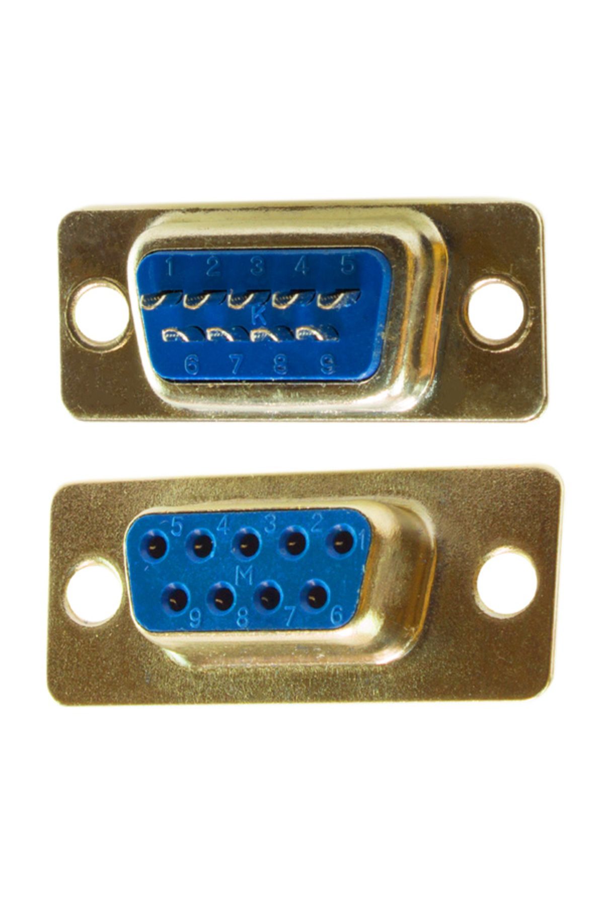 swilex 9 PİN DİŞİ DSUB KONNEKTÖR BİLGİSAYAR