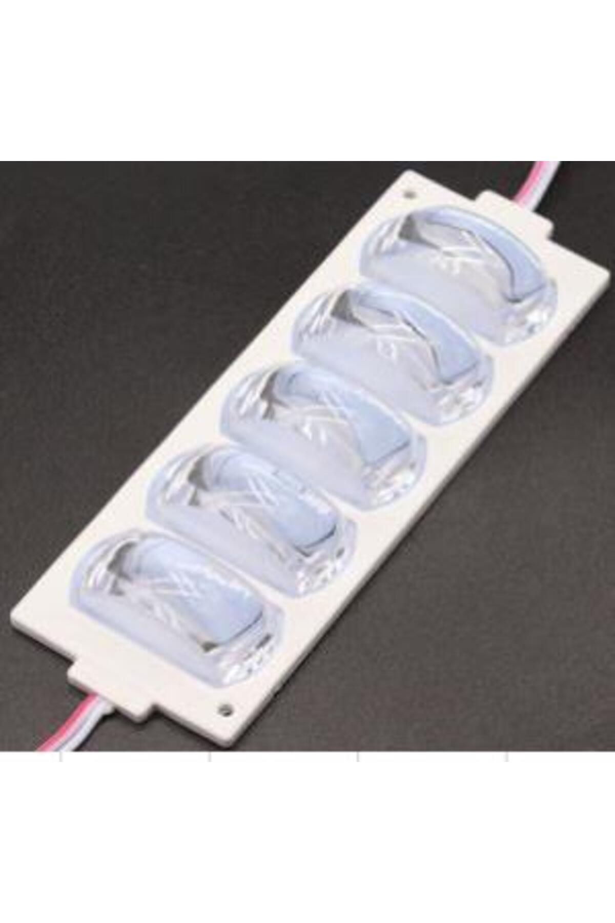 swilex MODÜL LED 12V 4W KIRMIZI 3030 10 X 53.8MM IP65 260-280LM 180 DERECE