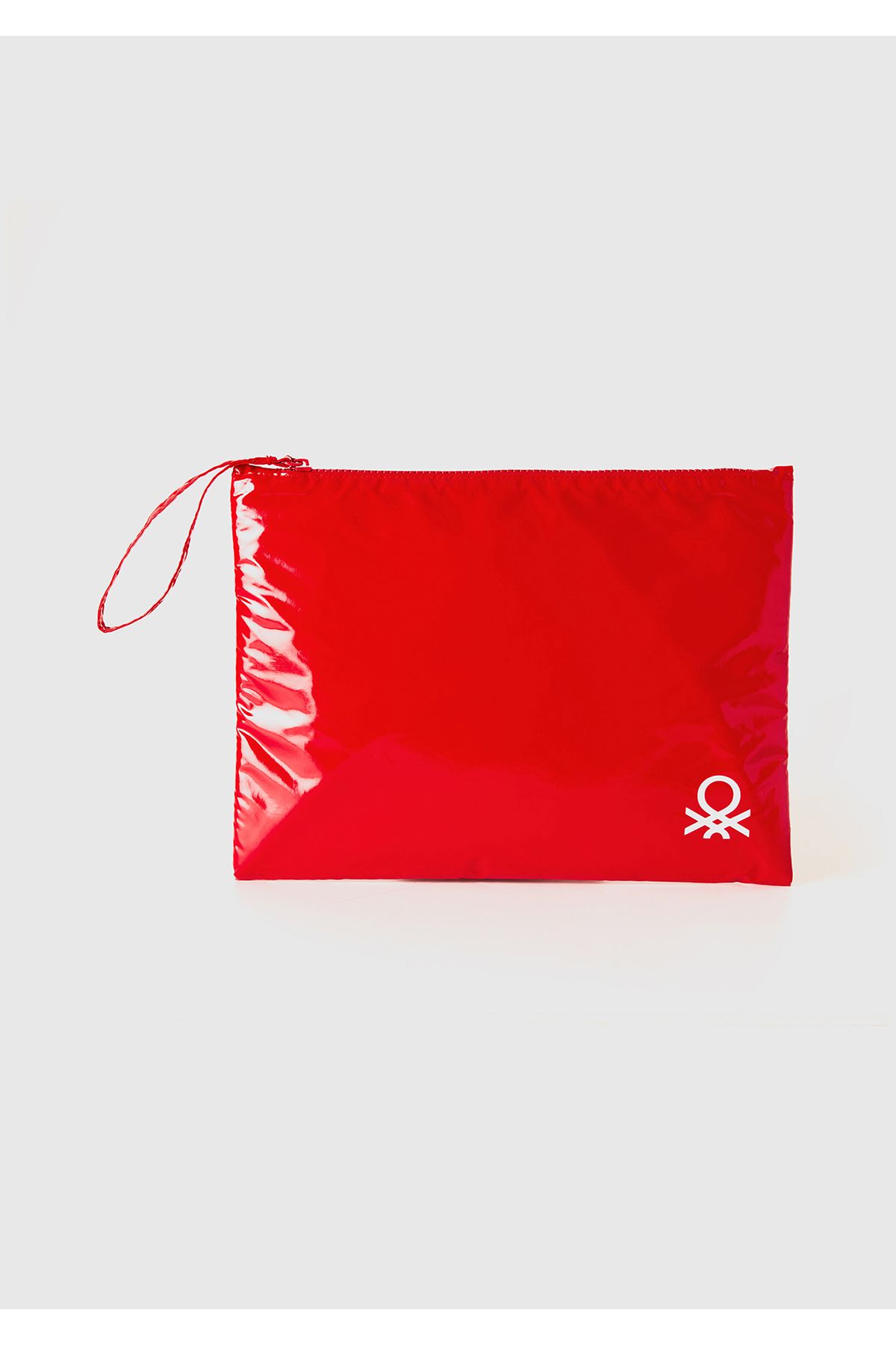 United Colors of Benetton Unisex Kırmızı L Cüzdan