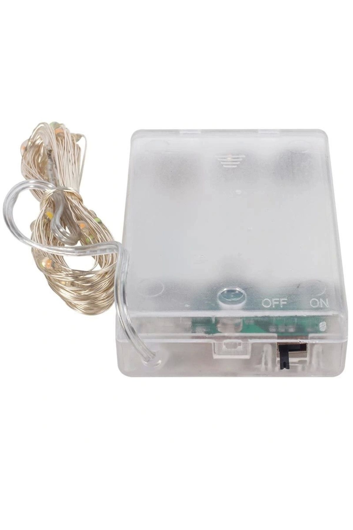 STOREMAX 3*AA PİLLİ 4 RENKLİ 10 METRE KABLOLU BAĞ LED (5047)