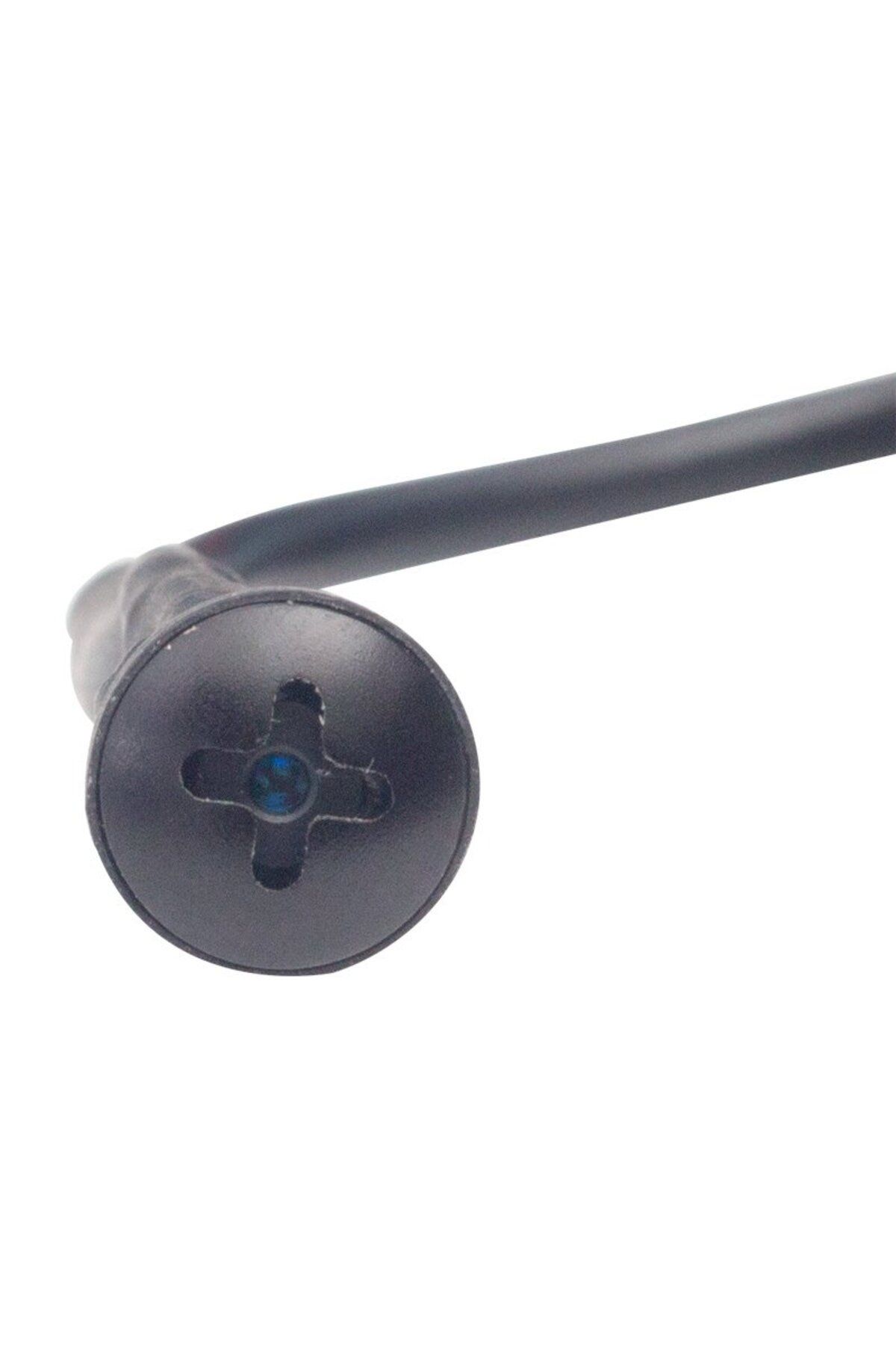 swilex PM-19304 3.6 MM 800 TVL 1/4 SENSÖR SES ÇIKIŞLI SİYAH VİDA MODEL MİNİ KAMERA