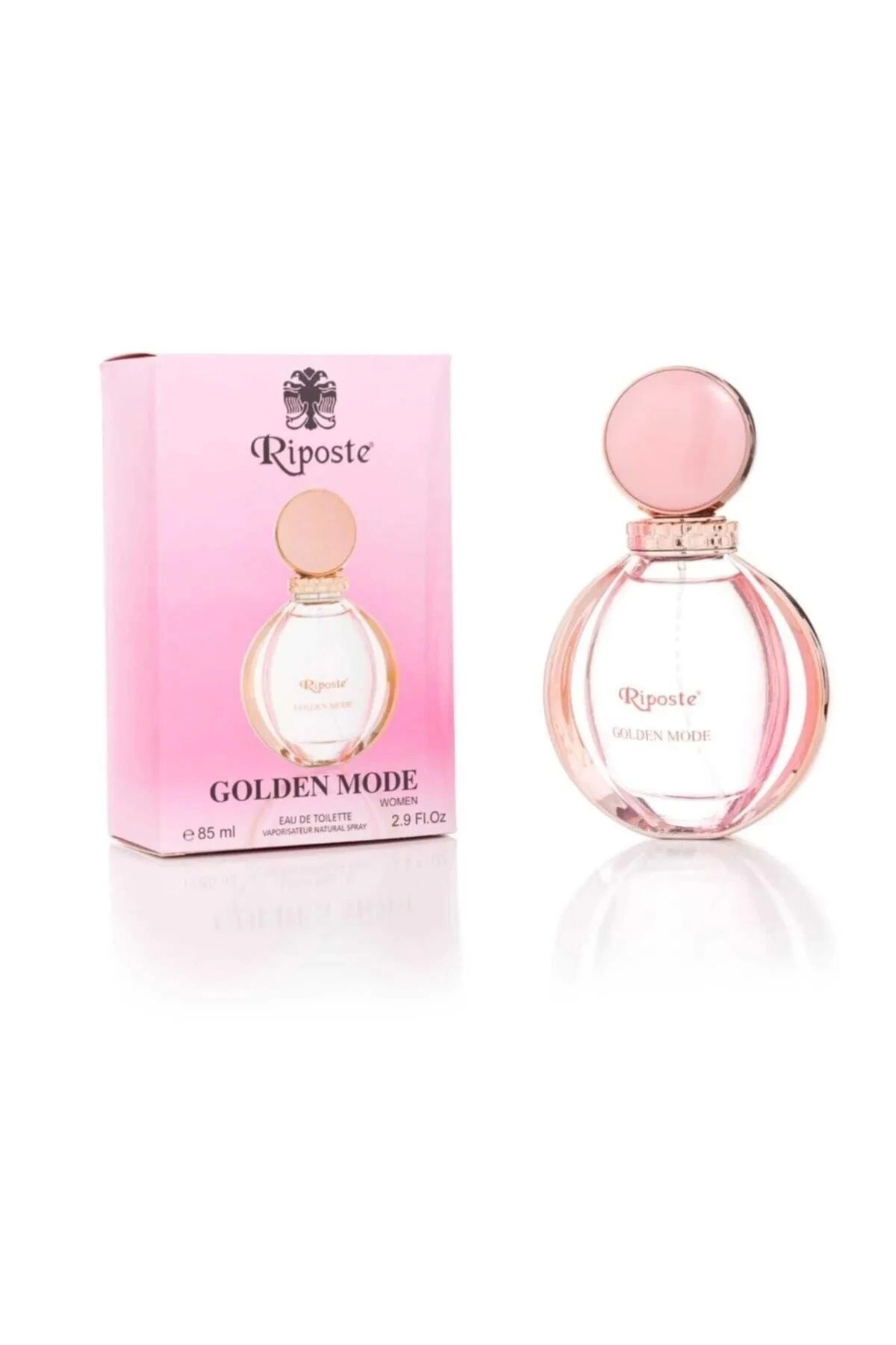 PRATİKOBA Riposte 24 Saat Etkili Kadın Parfüm - Golden Mode - For Women 85 Ml