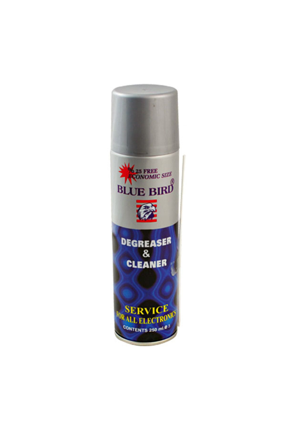 swilex BLUE BIRD BB-251 250 ML YAĞSIZ MAVİ DEGREASER CLEANER SPREY