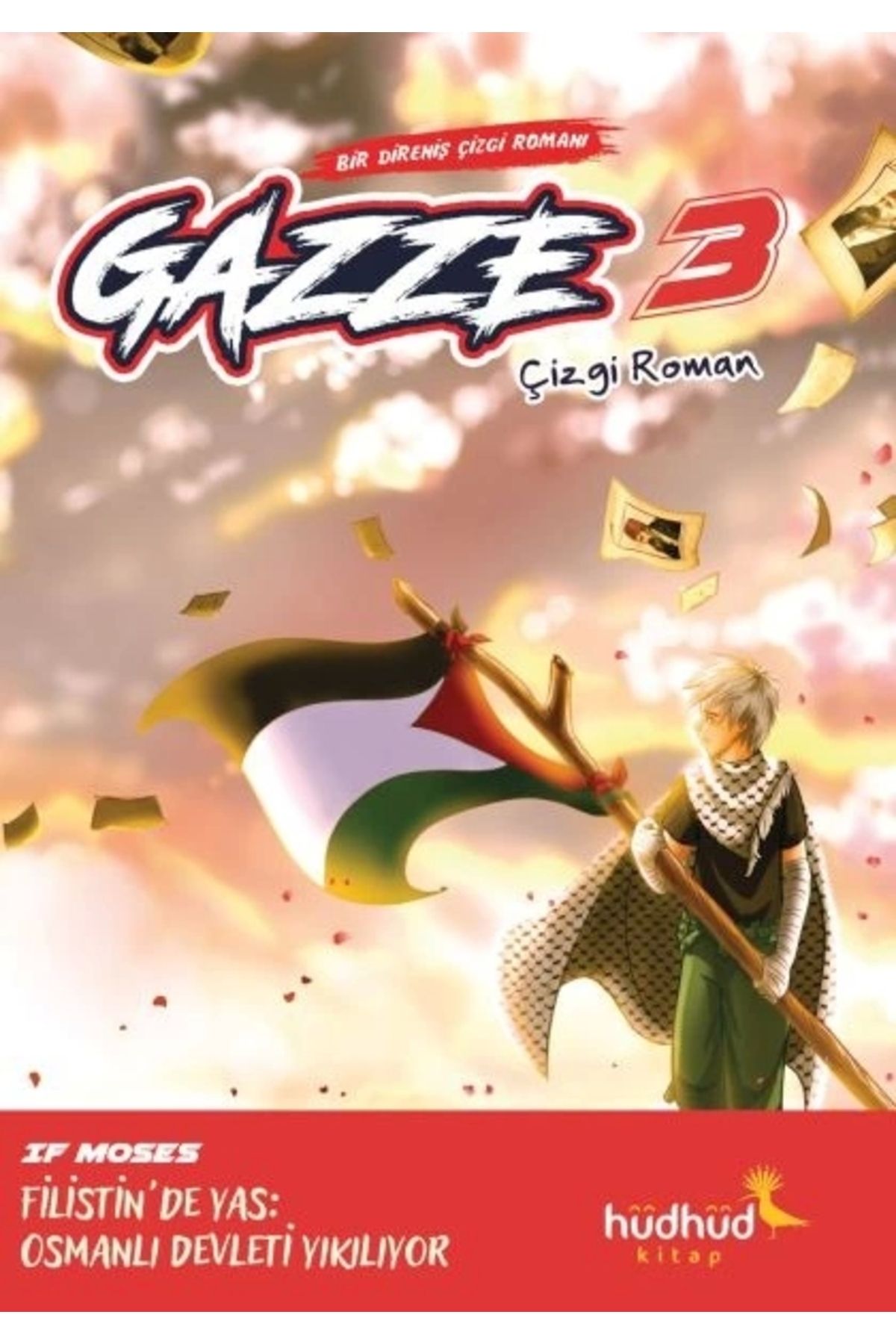 HüdHüd Kitap Gazze 3 - Bir Direniş Çizgi Romanı