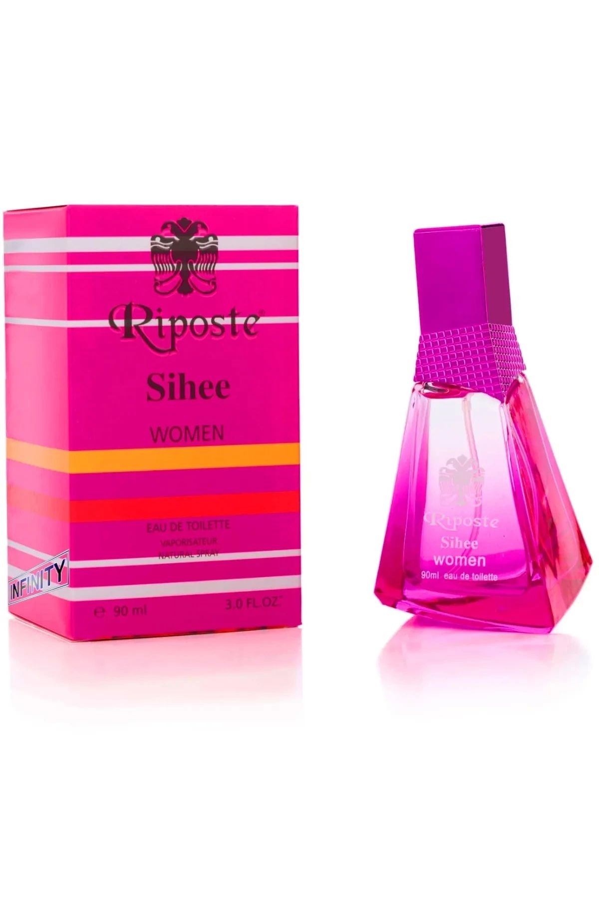 PRATİKOBA Riposte 24 Saat Etkili Kadın Parfüm - Shee - For Women 90 Ml