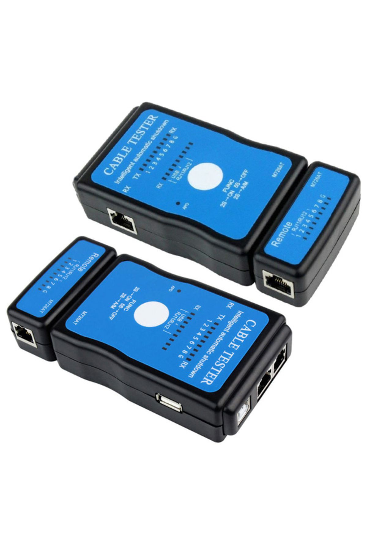 swilex M-726AT USB+RJ11+RJ45 KABLO TEST CİHAZI