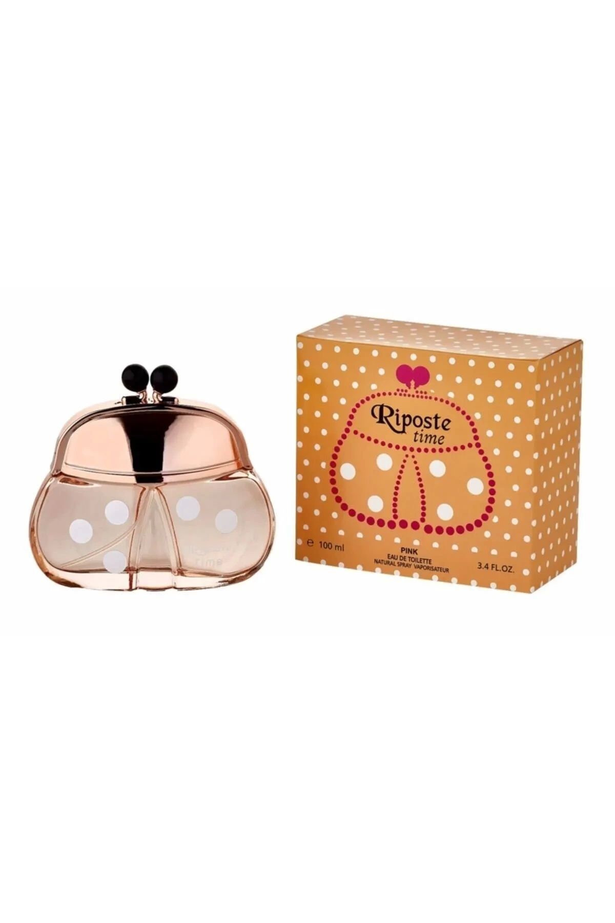 PRATİKOBA Riposte 24 Saat Etkili Kadın Parfüm - Time Pink - For Women 100 Ml