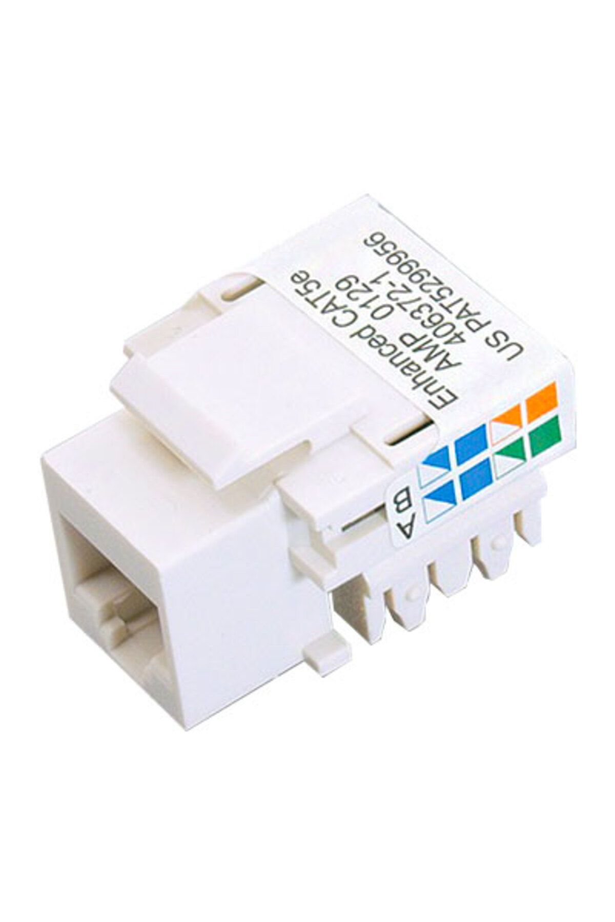 swilex RJ 45 ŞASE KEYSTONE JACK CAT5E-8P8C