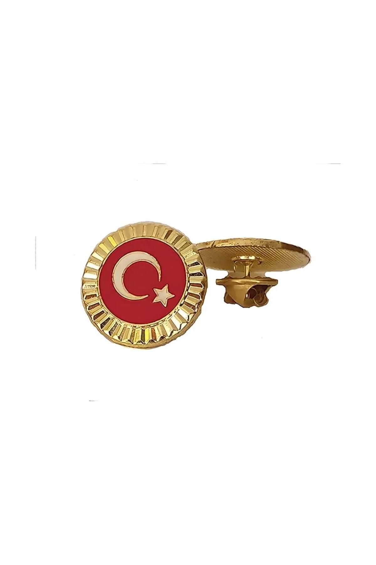 alsepeteavm Mineli Bayrak Rozeti ( 35'li)