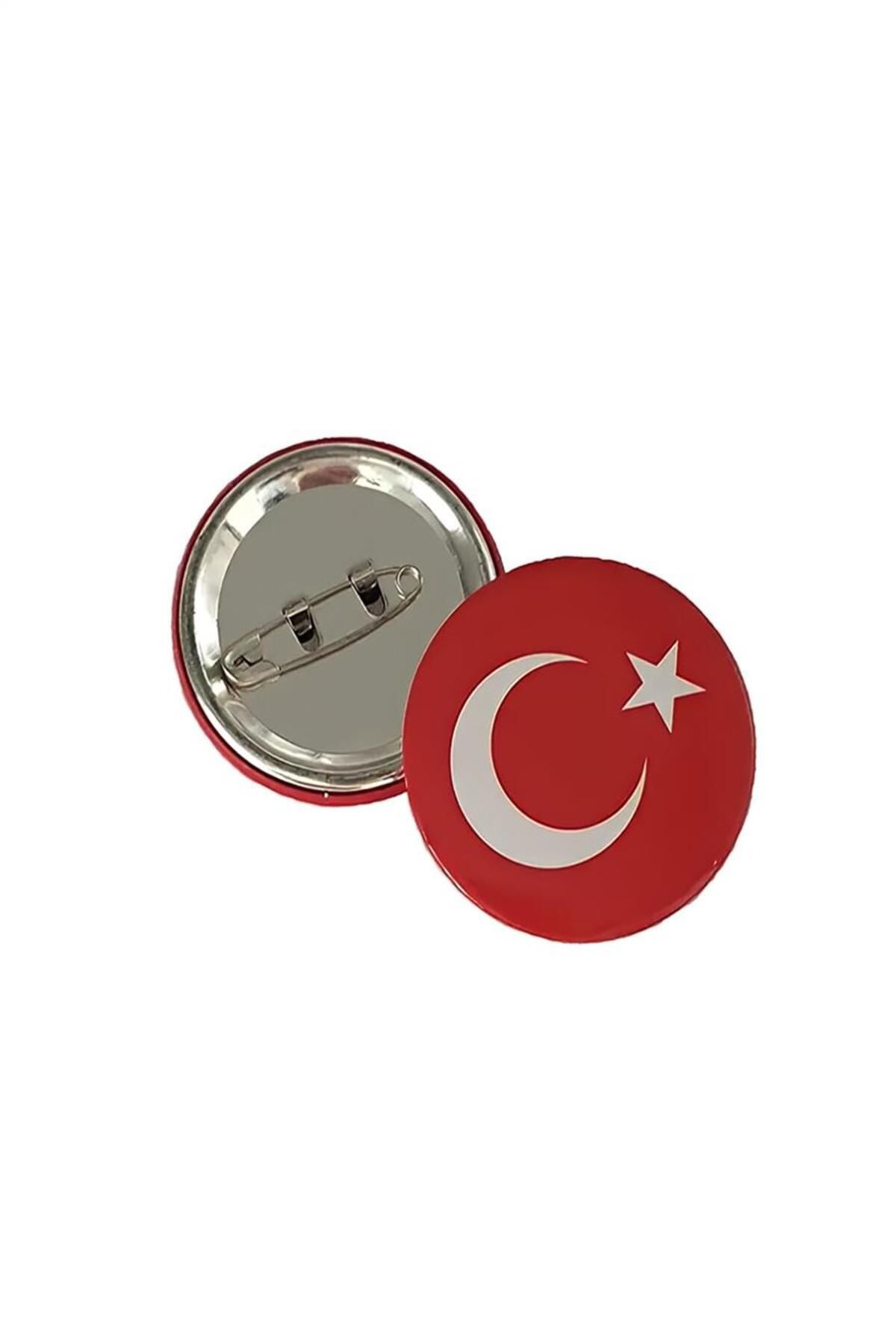 alsepeteavm Buton Bayrak Rozeti (10'LU)