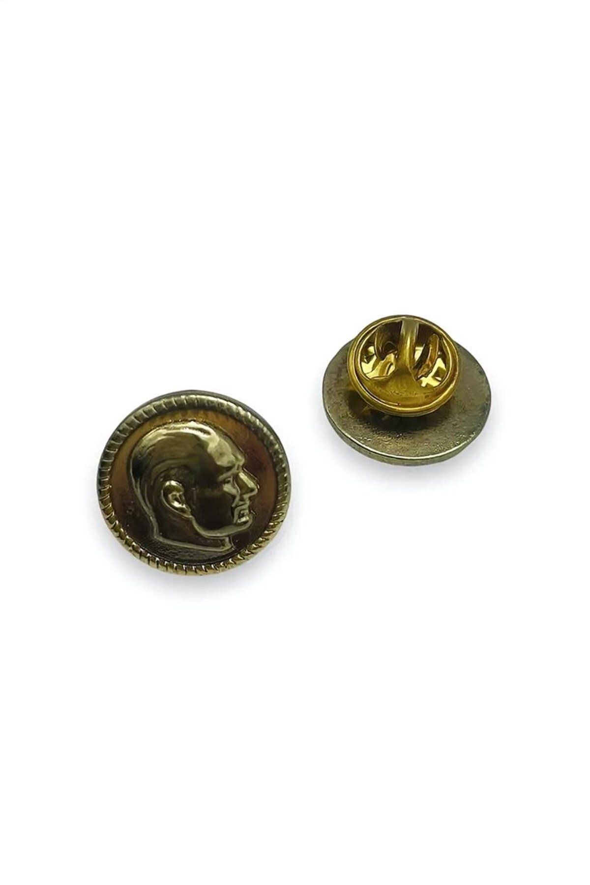 alsepeteavm Tura Atatürk Rozeti 17 mm (30'lu )