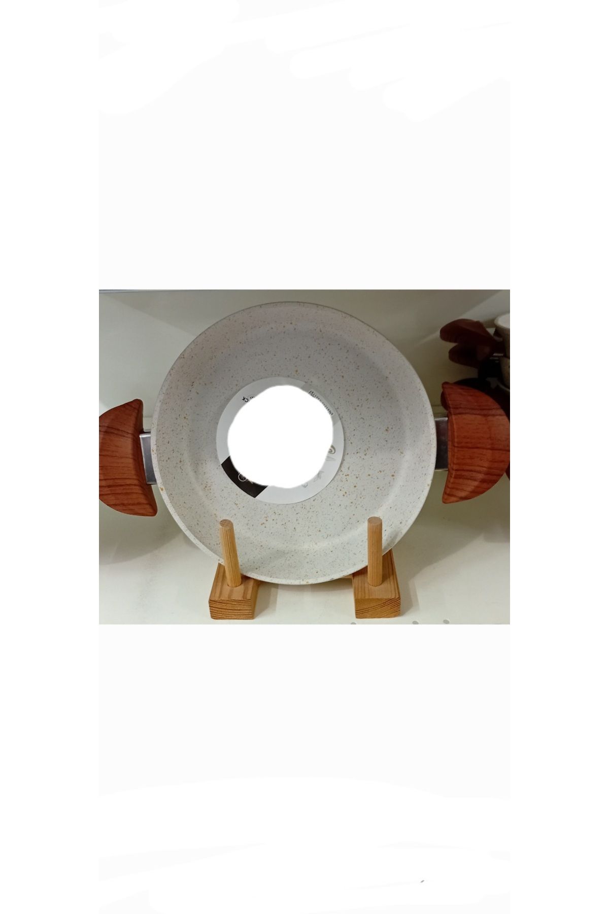 StadyumStore Tava ahşap kuplu 22 cm