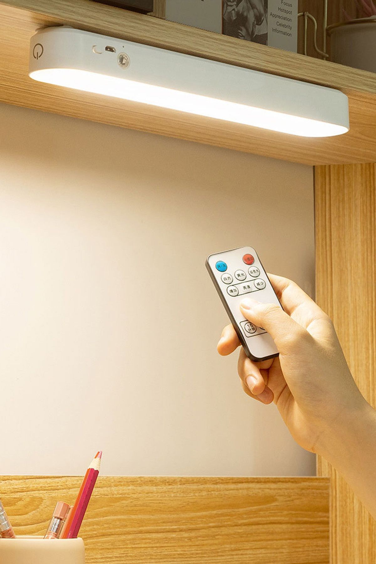 Greentech Şarjlı 3 Renk Portatif Led Aydınlatma / GT-CL12