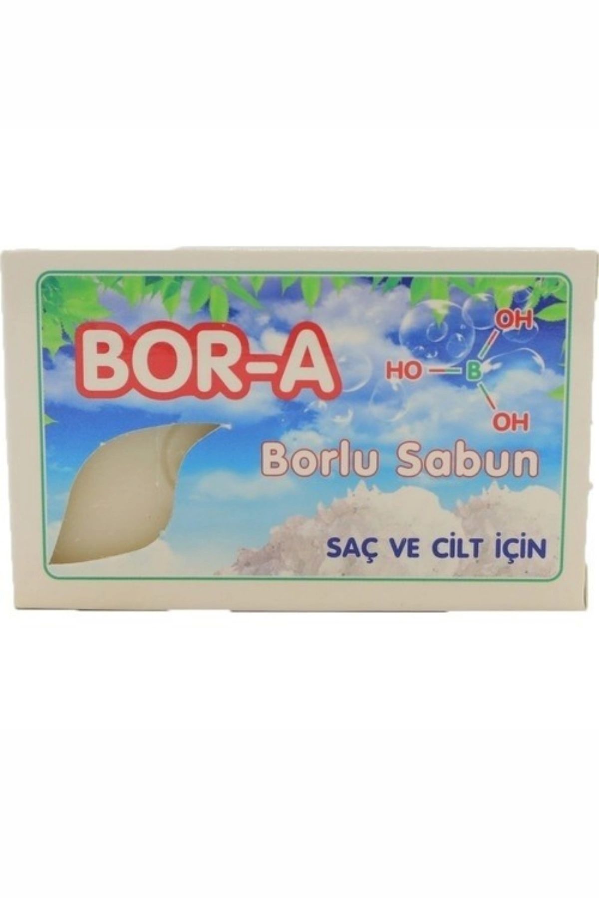 PRATİKOBA Borlu Cilt ve Gözenek Temizleyici Sabun Saç ve Cilt 100 Gr
